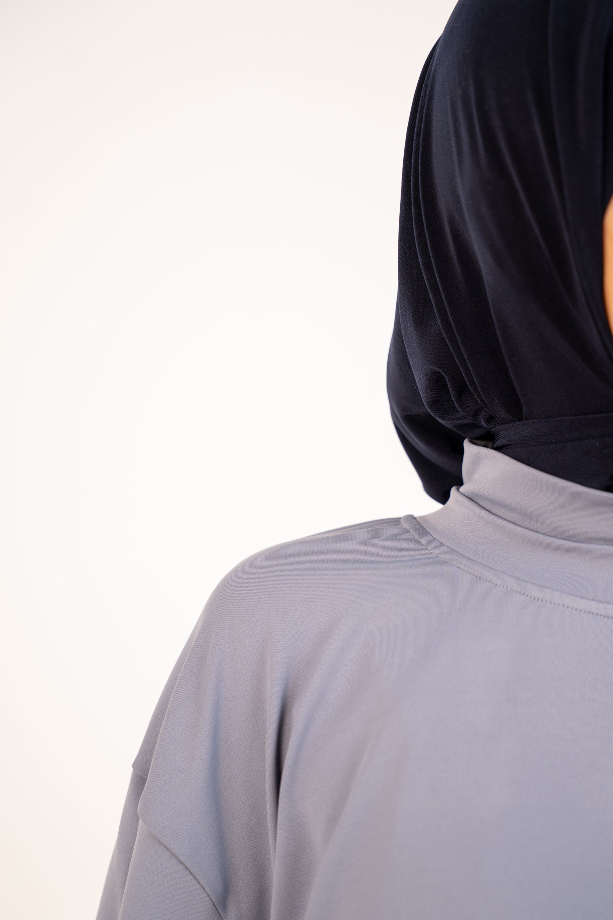 ONE BASE TEE GREY BLUE 