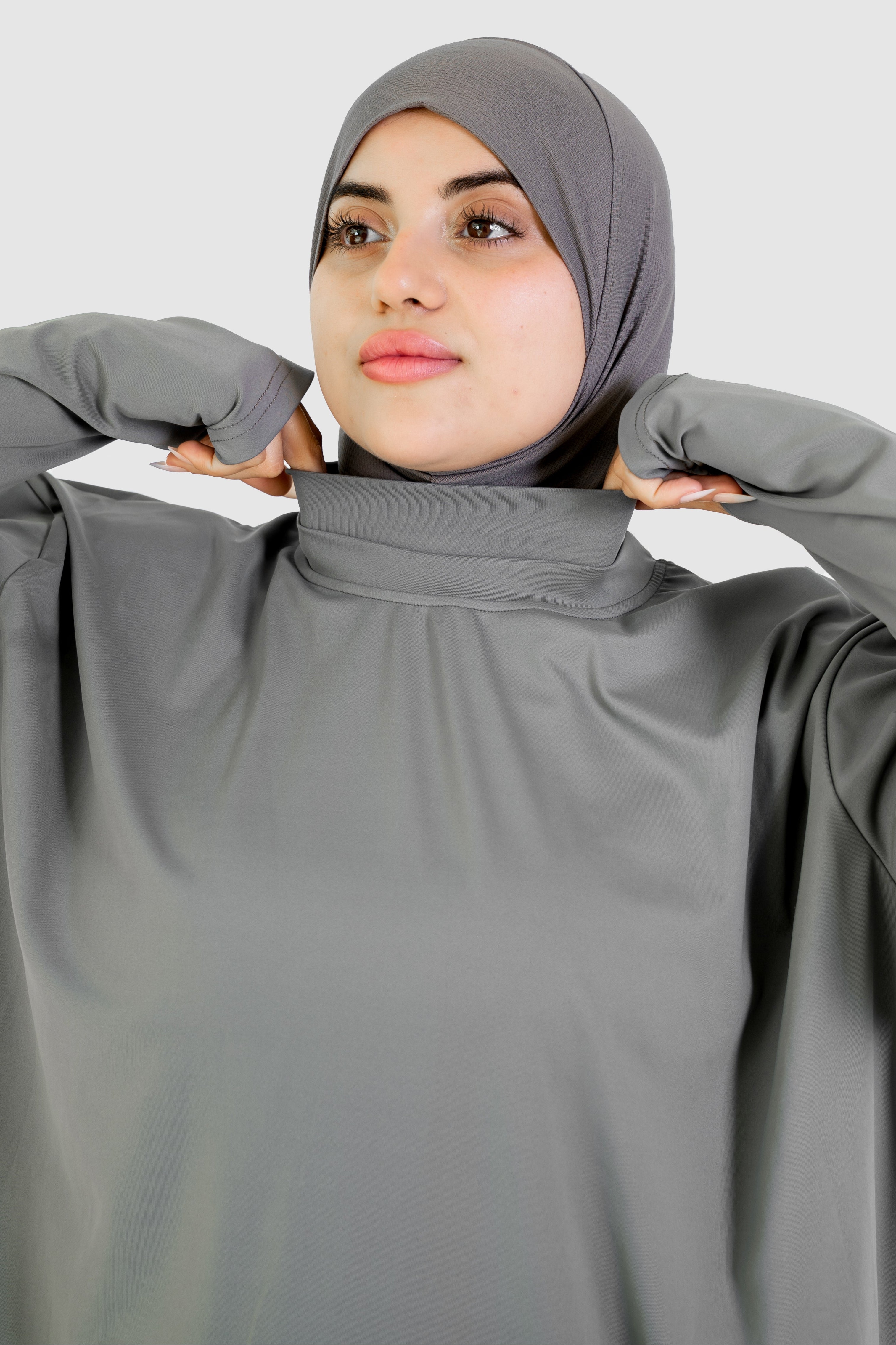 One Base Tee - Iron