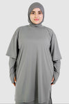 One Base Tee - Iron