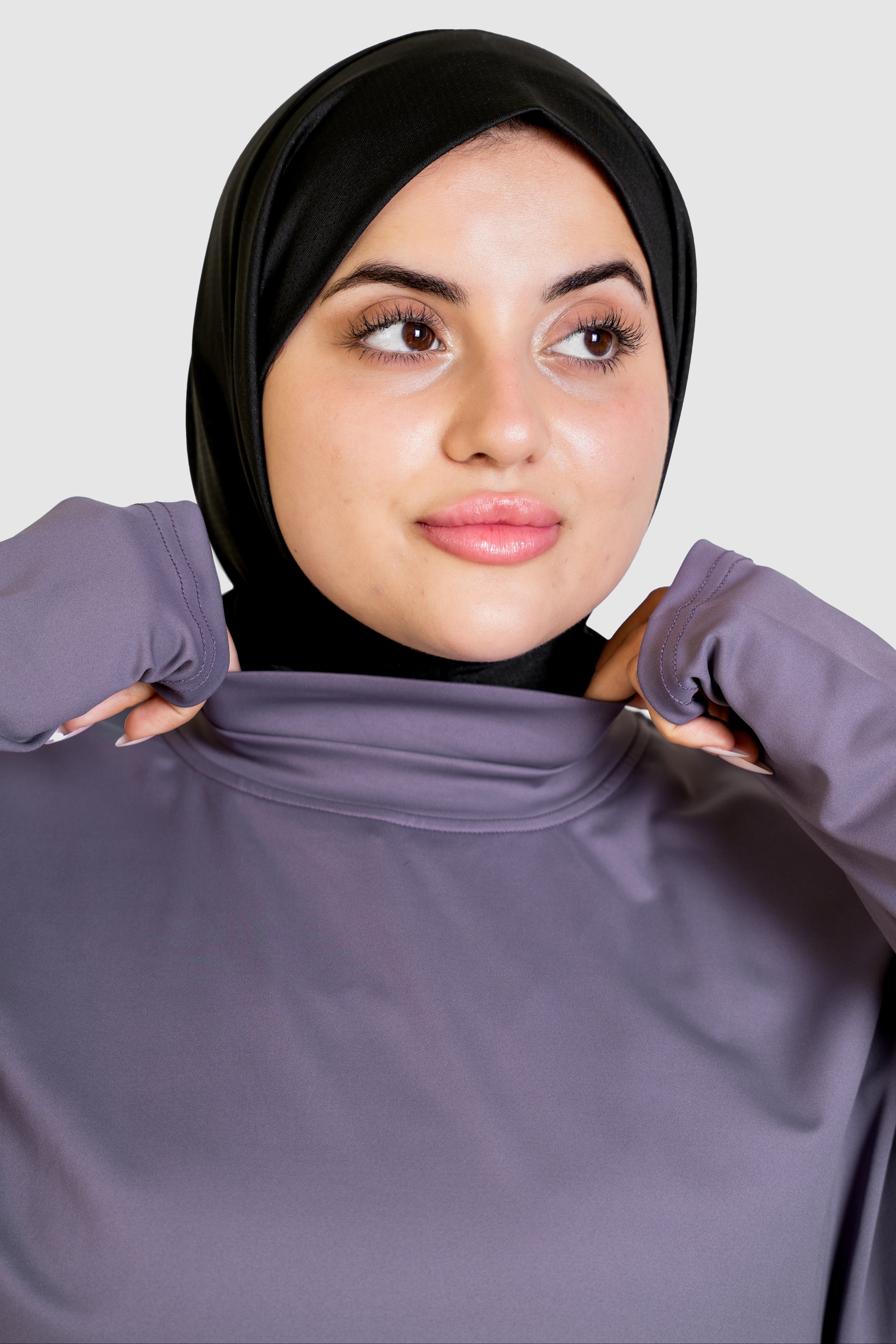 One Base Tee - Lilac