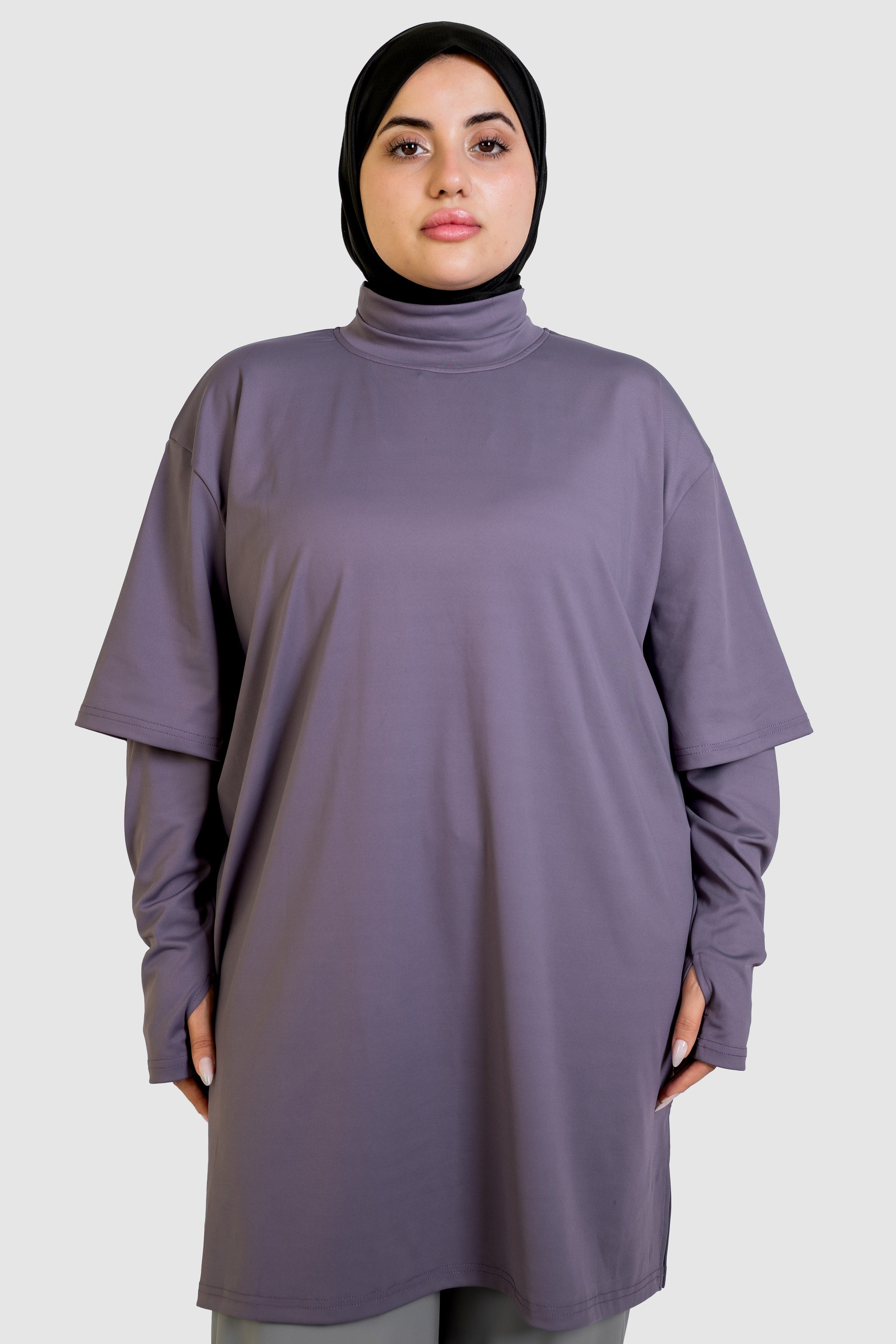 One Base Tee - Lilac