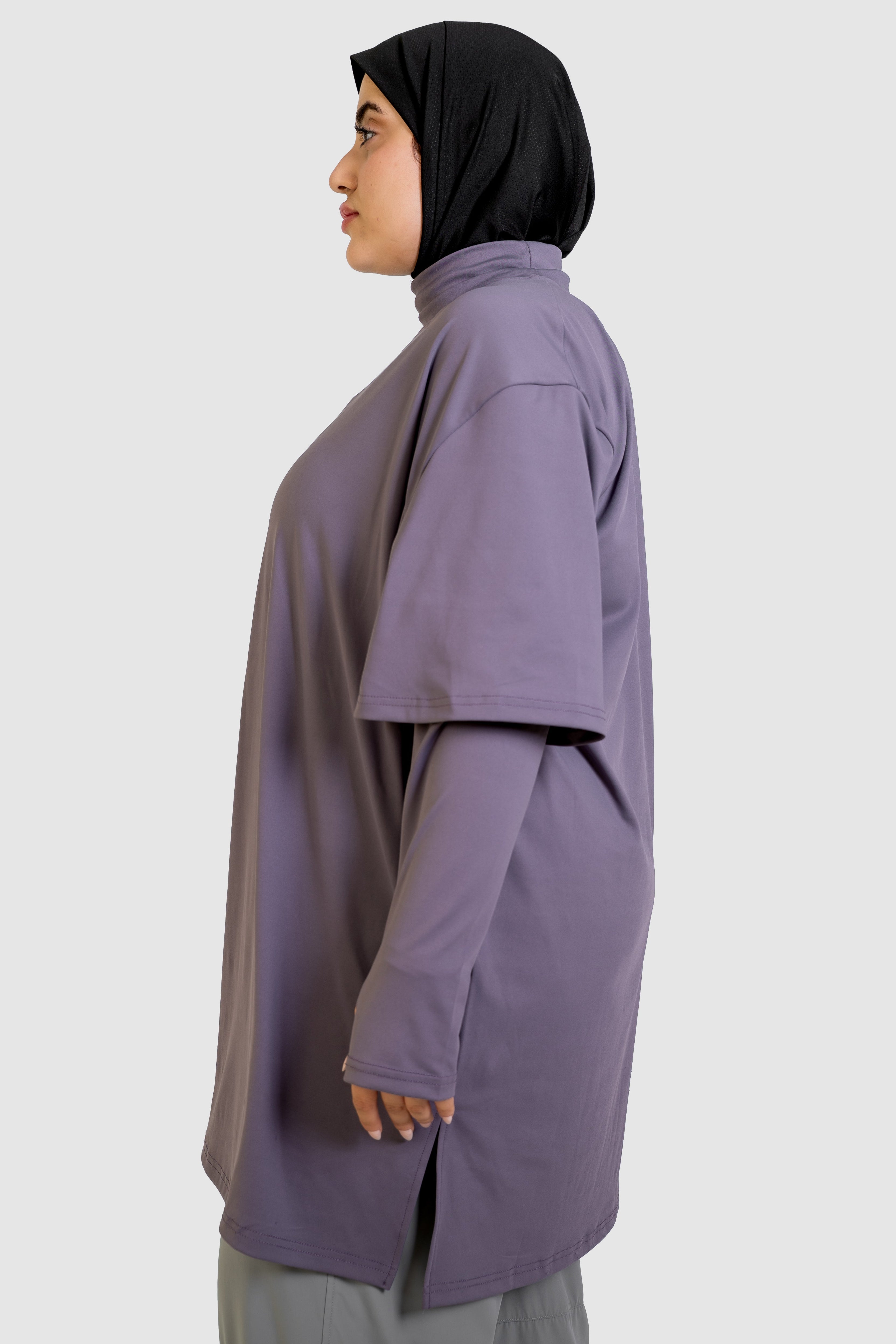 One Base Tee - Lilac