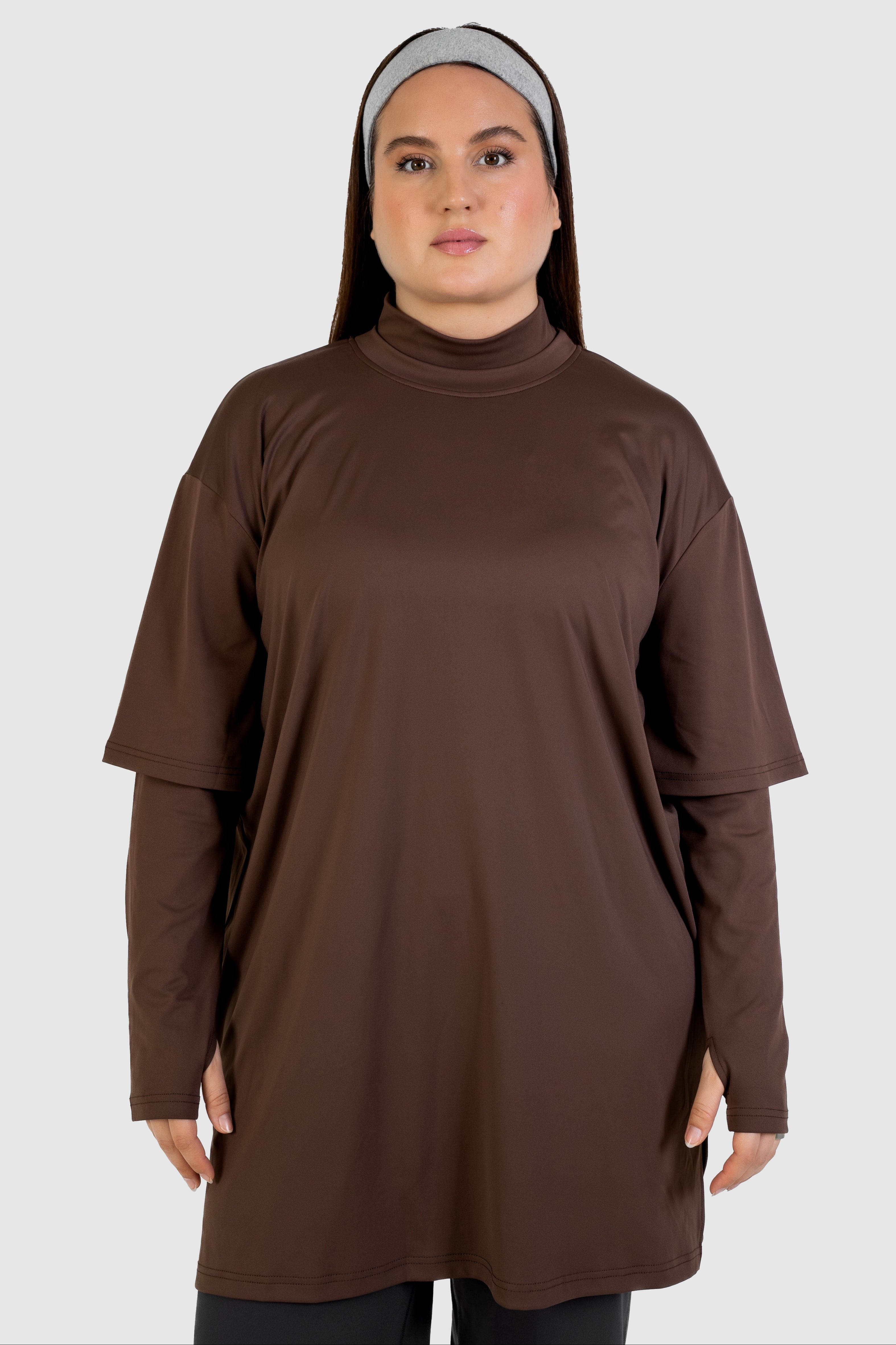 One Base Tee - Mocha