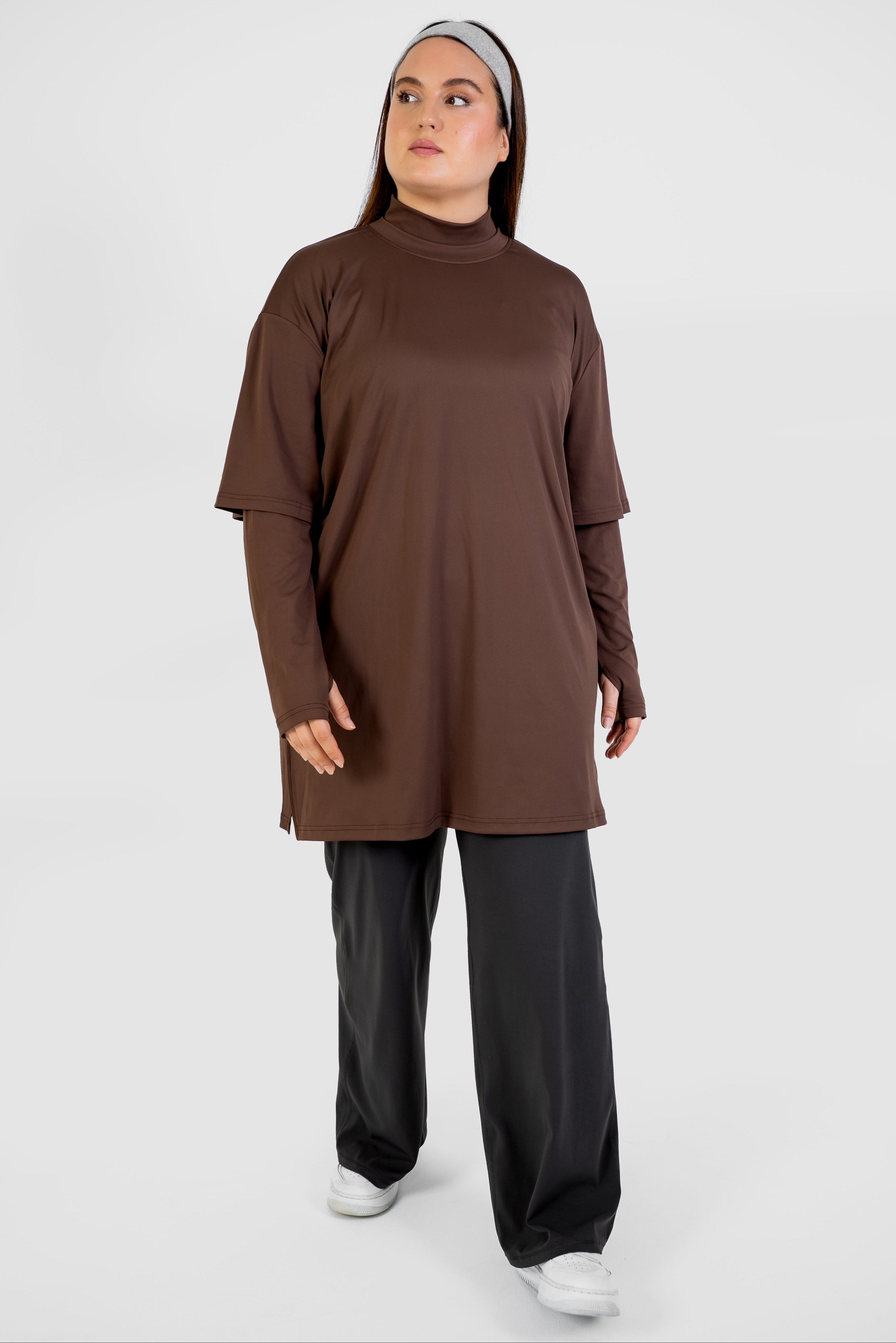 One Base Tee - Mocha