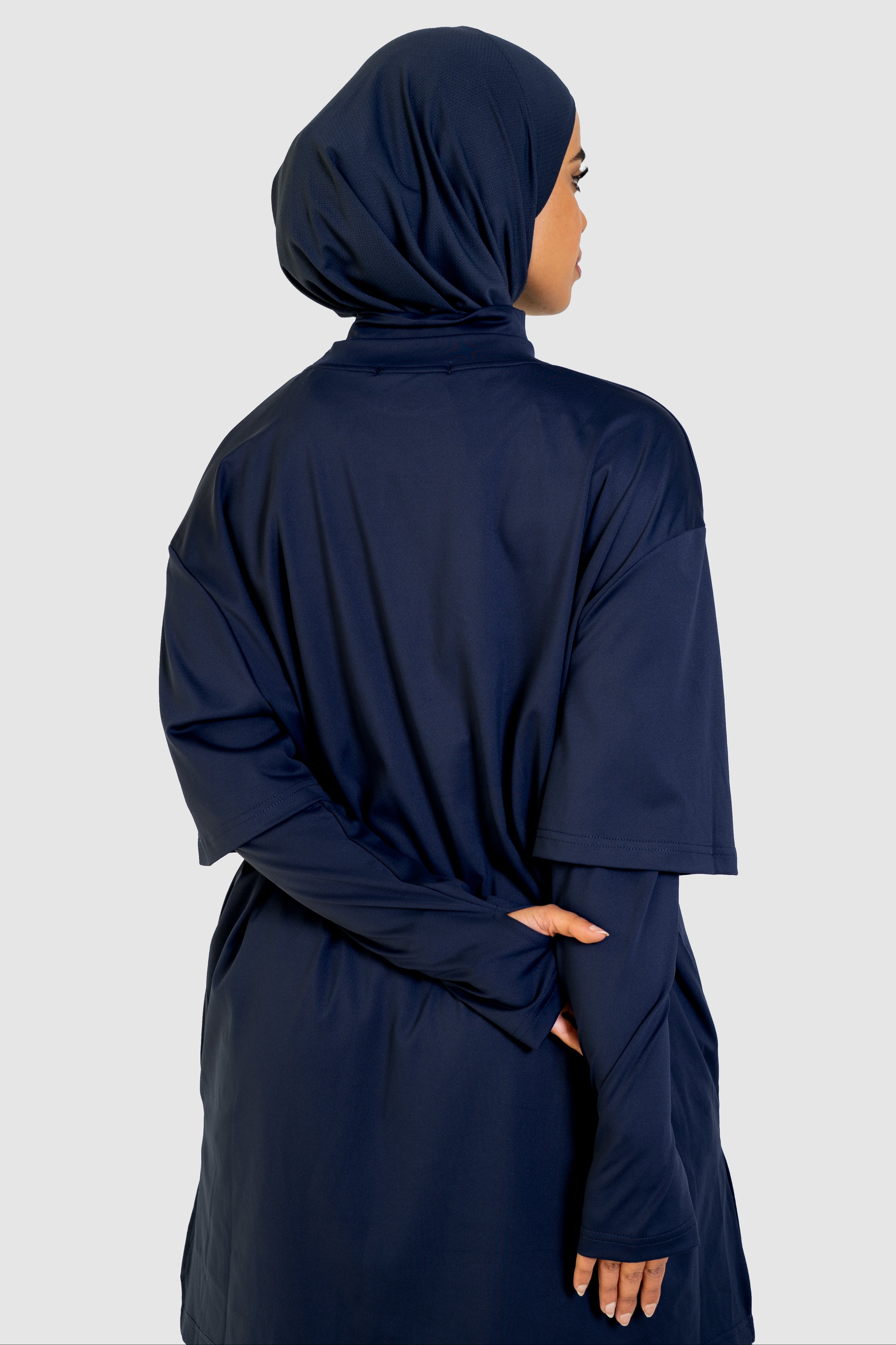 One Base Tee - Navy