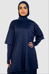 One Base Tee - Navy