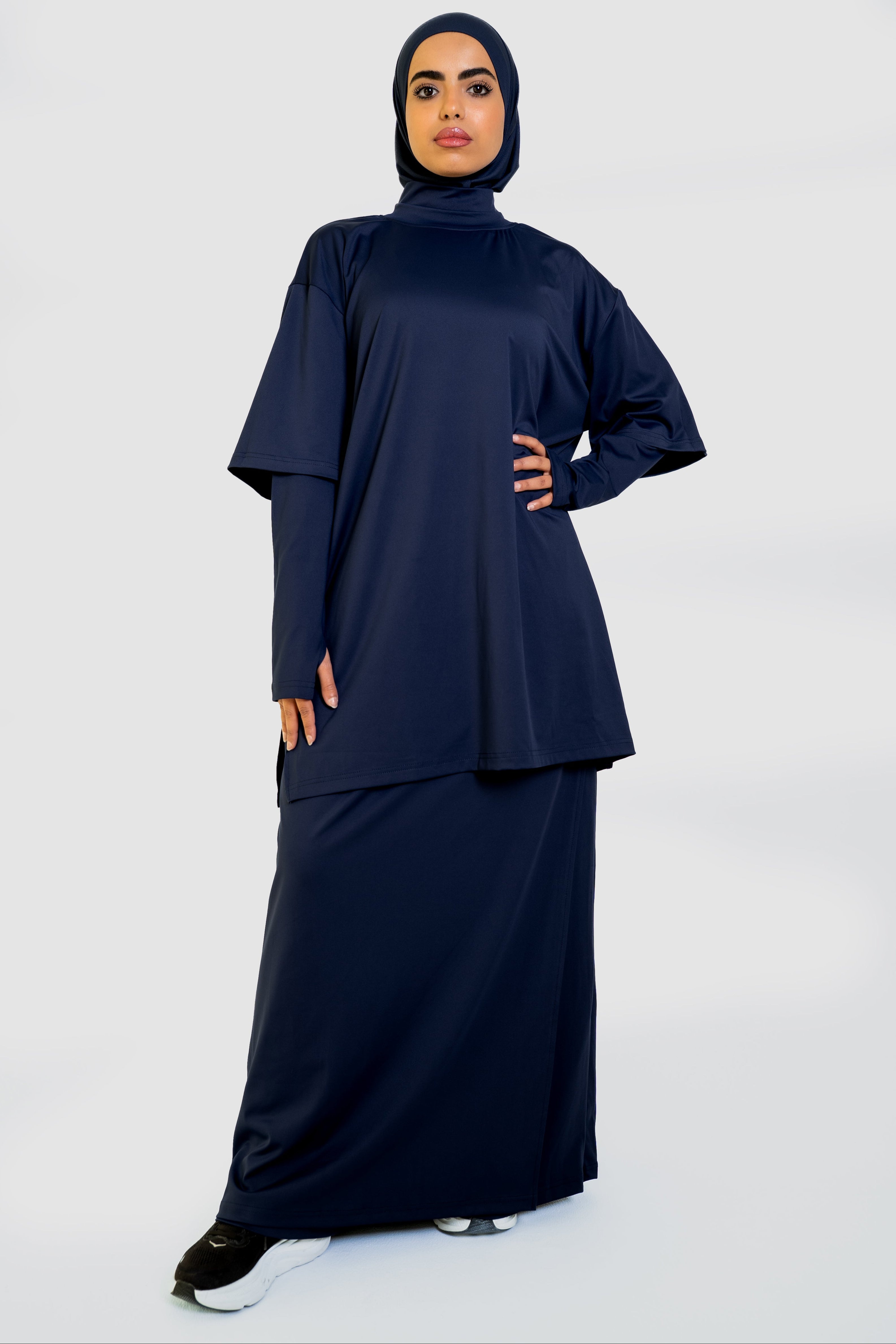 One Base Tee - Navy