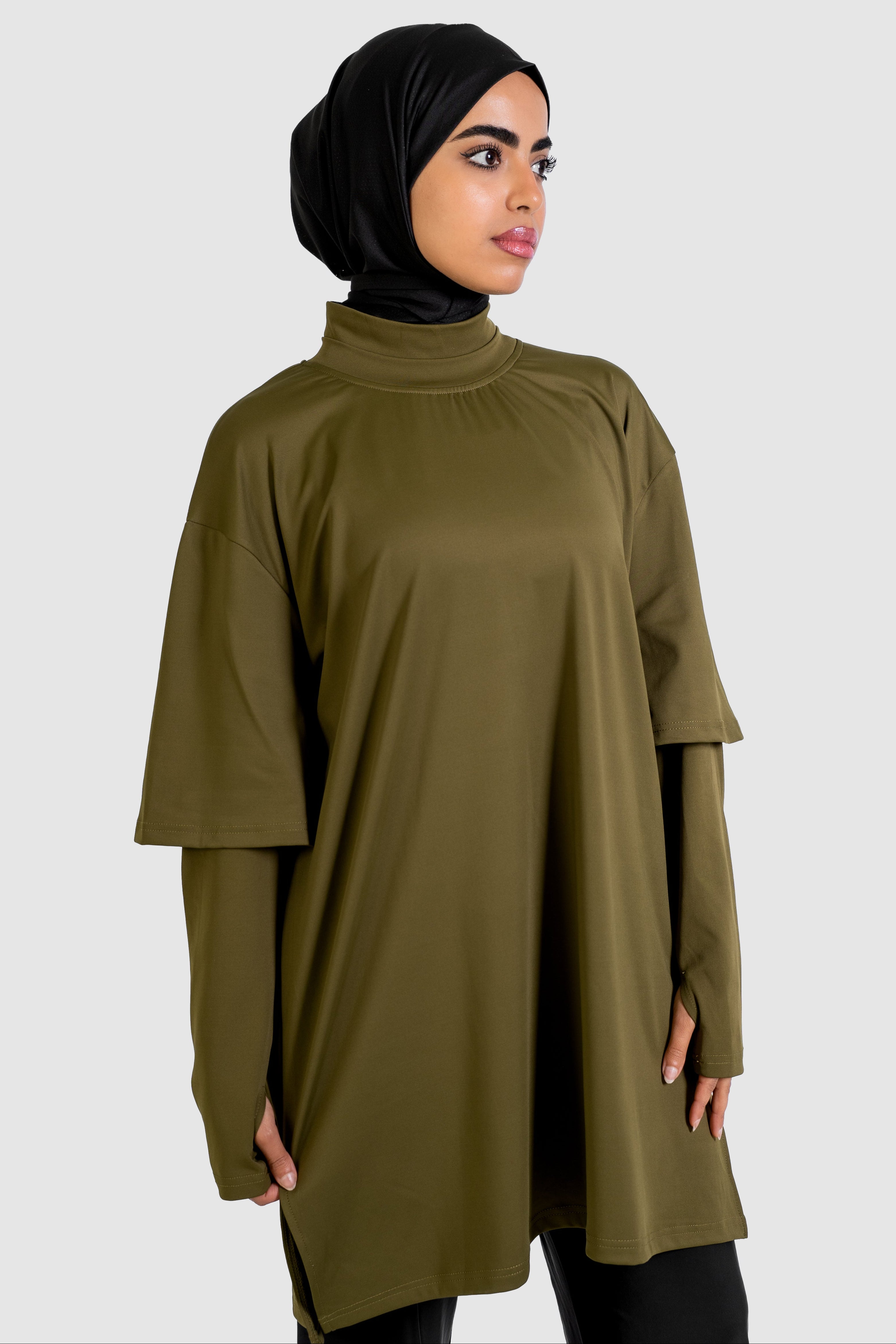 One Base Tee - Olive