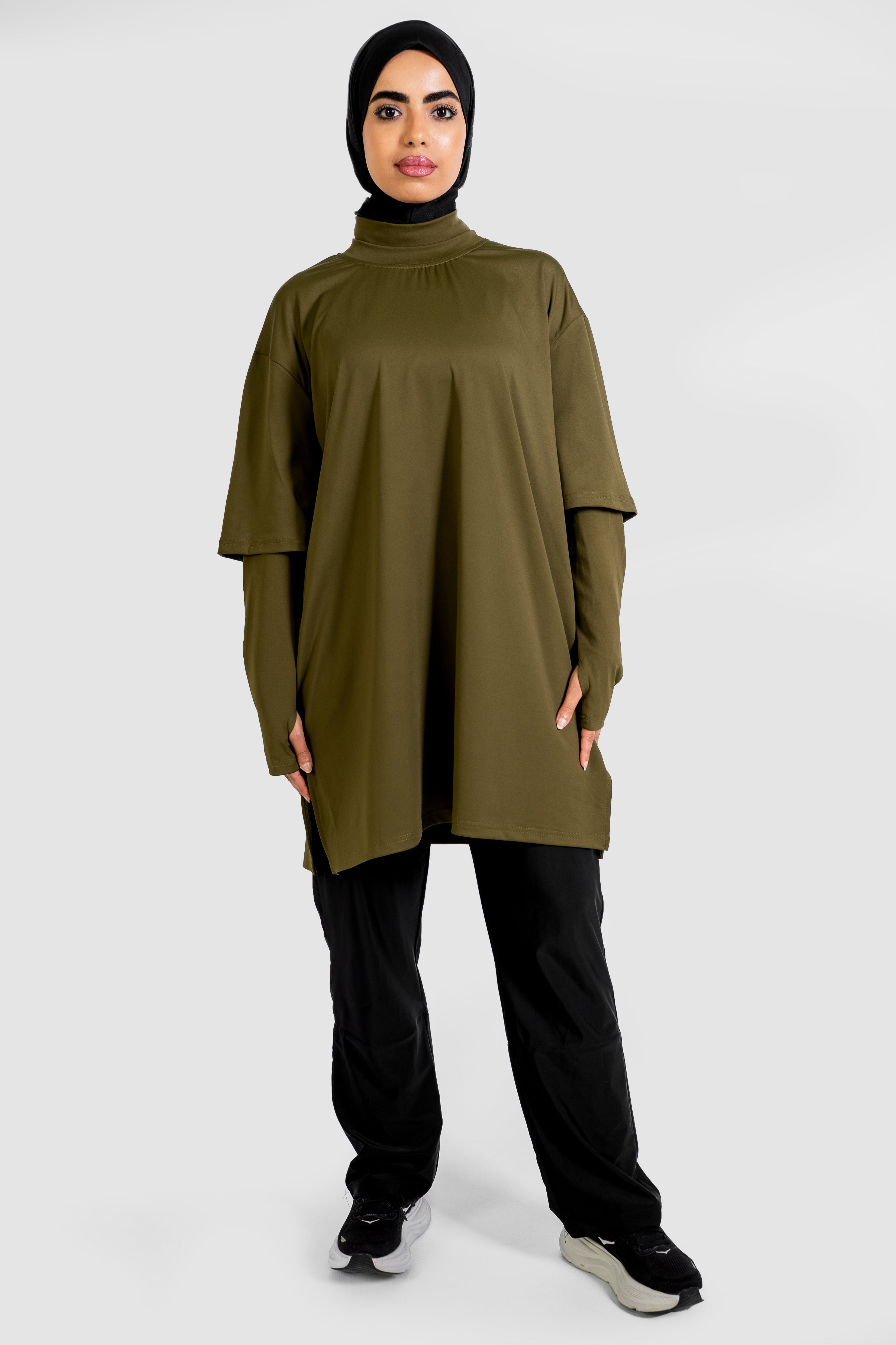 One Base Tee - Olive