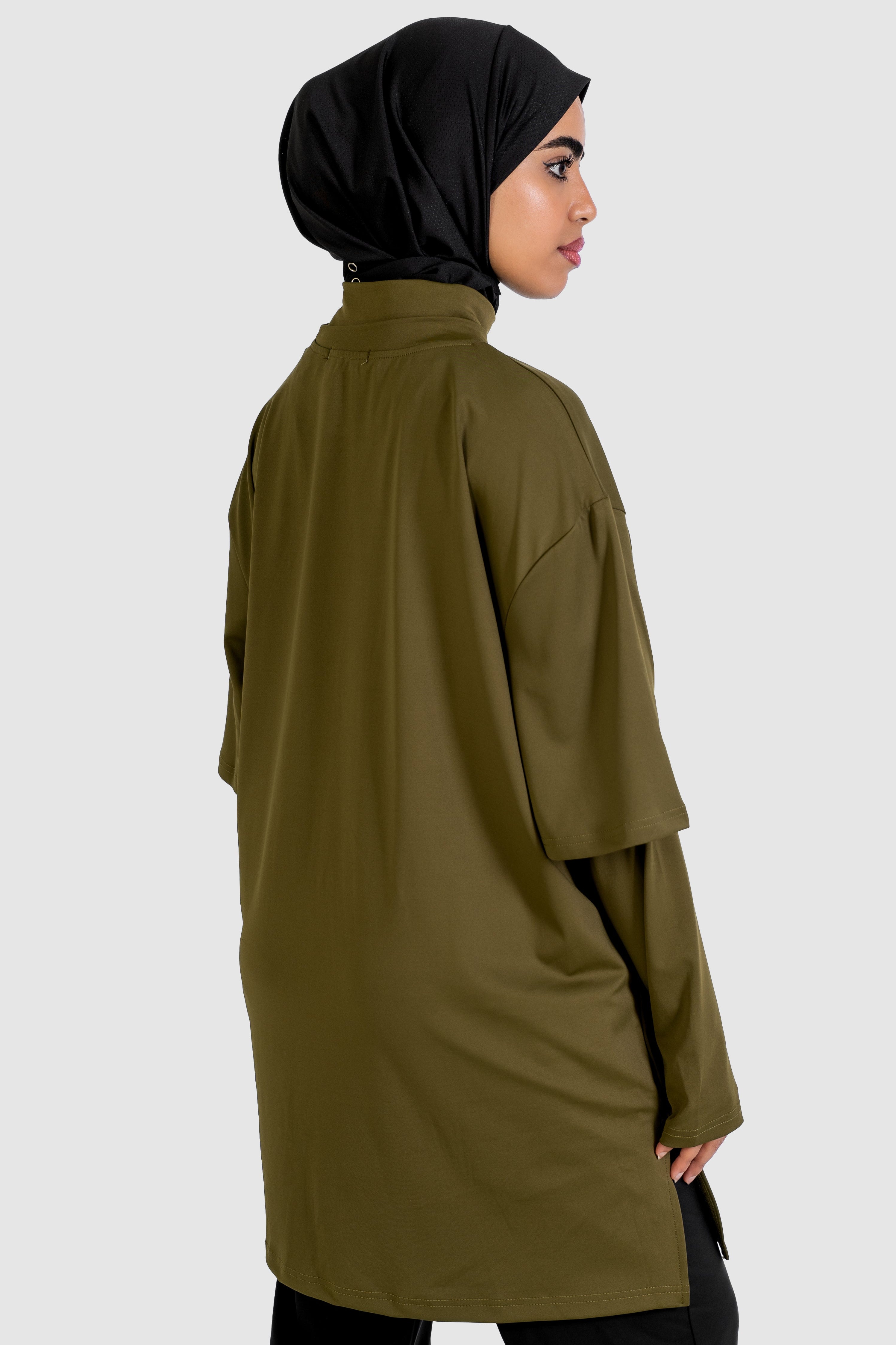 One Base Tee - Olive