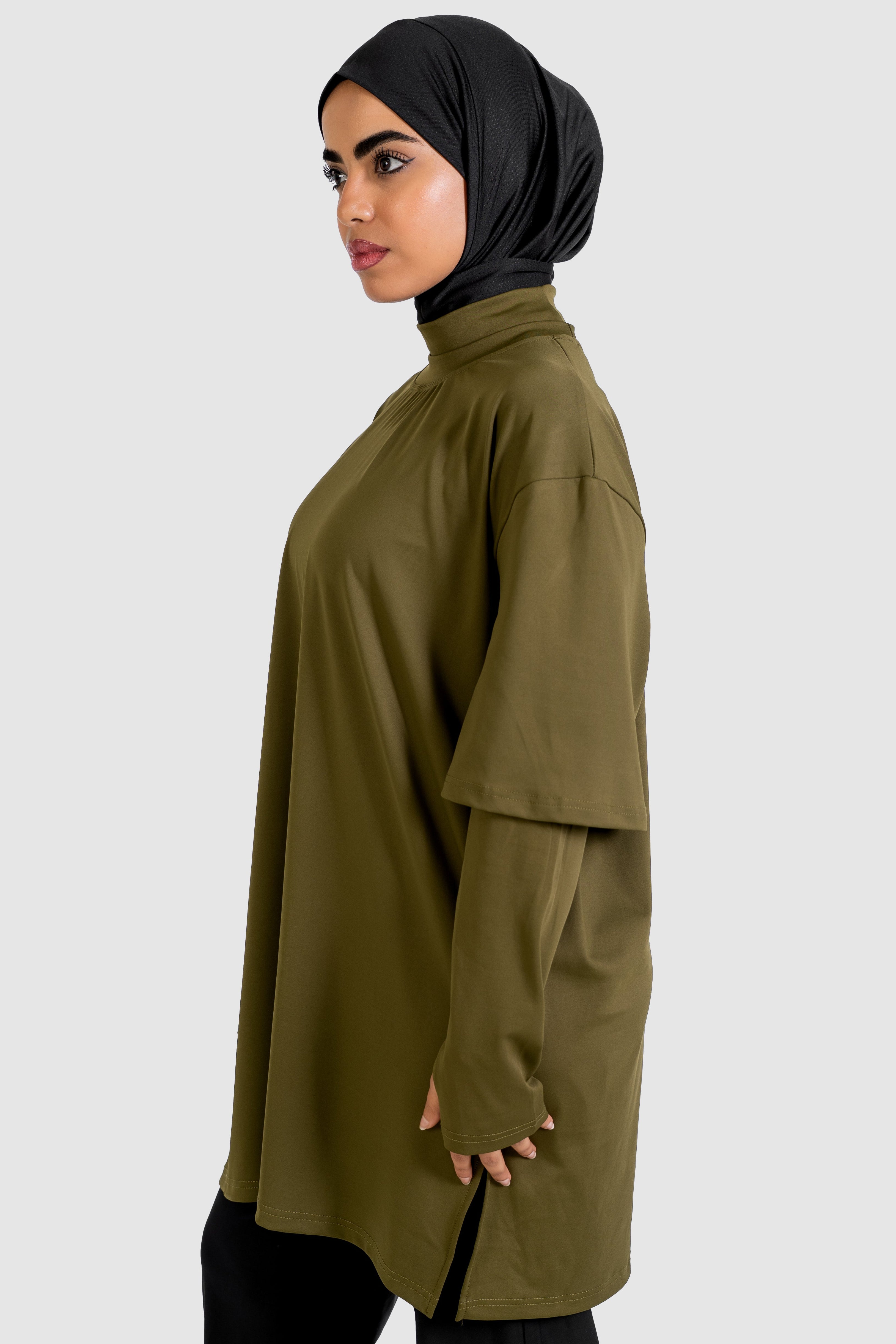 One Base Tee - Olive