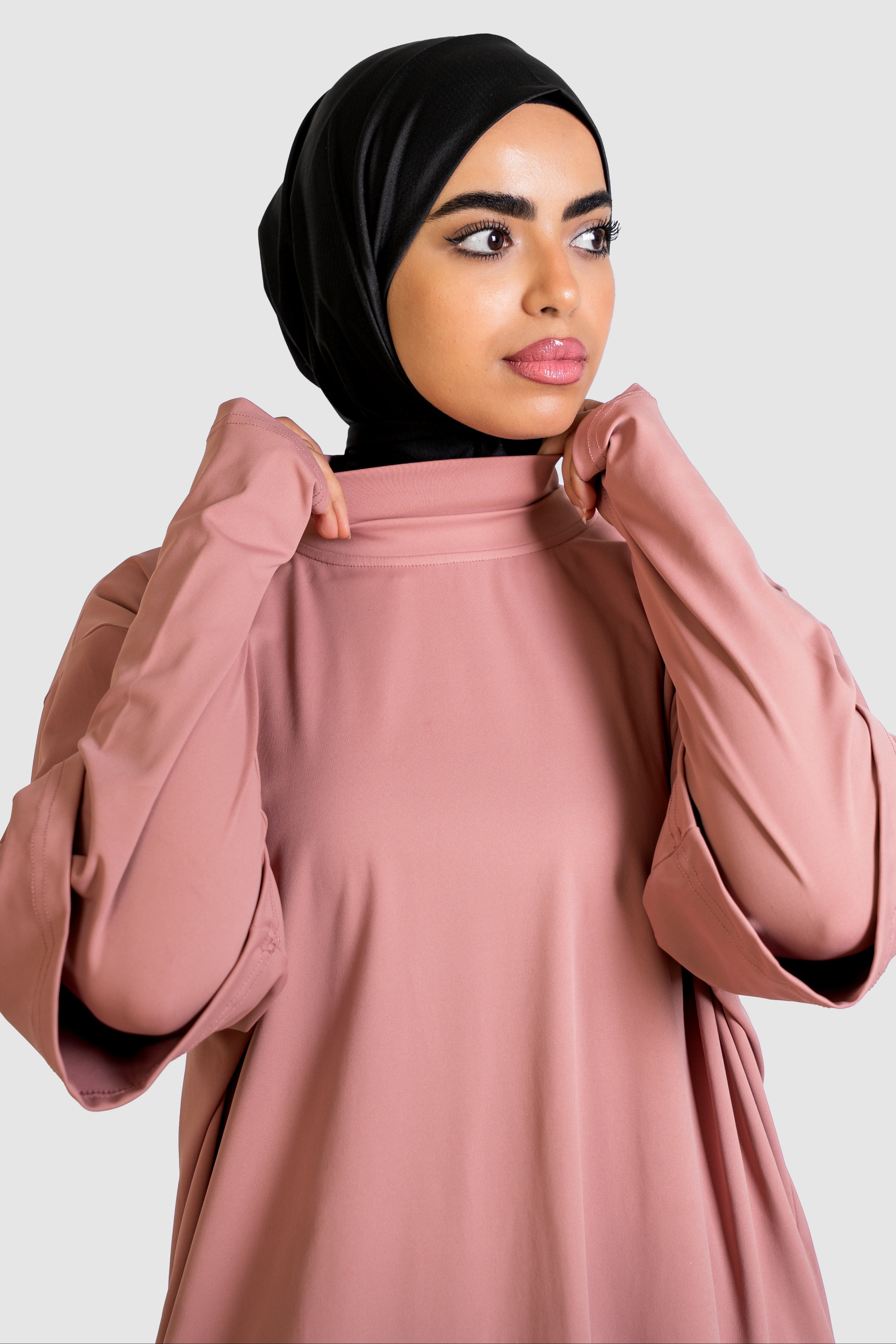 One Base Tee - Rose