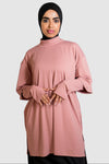 One Base Tee - Rose