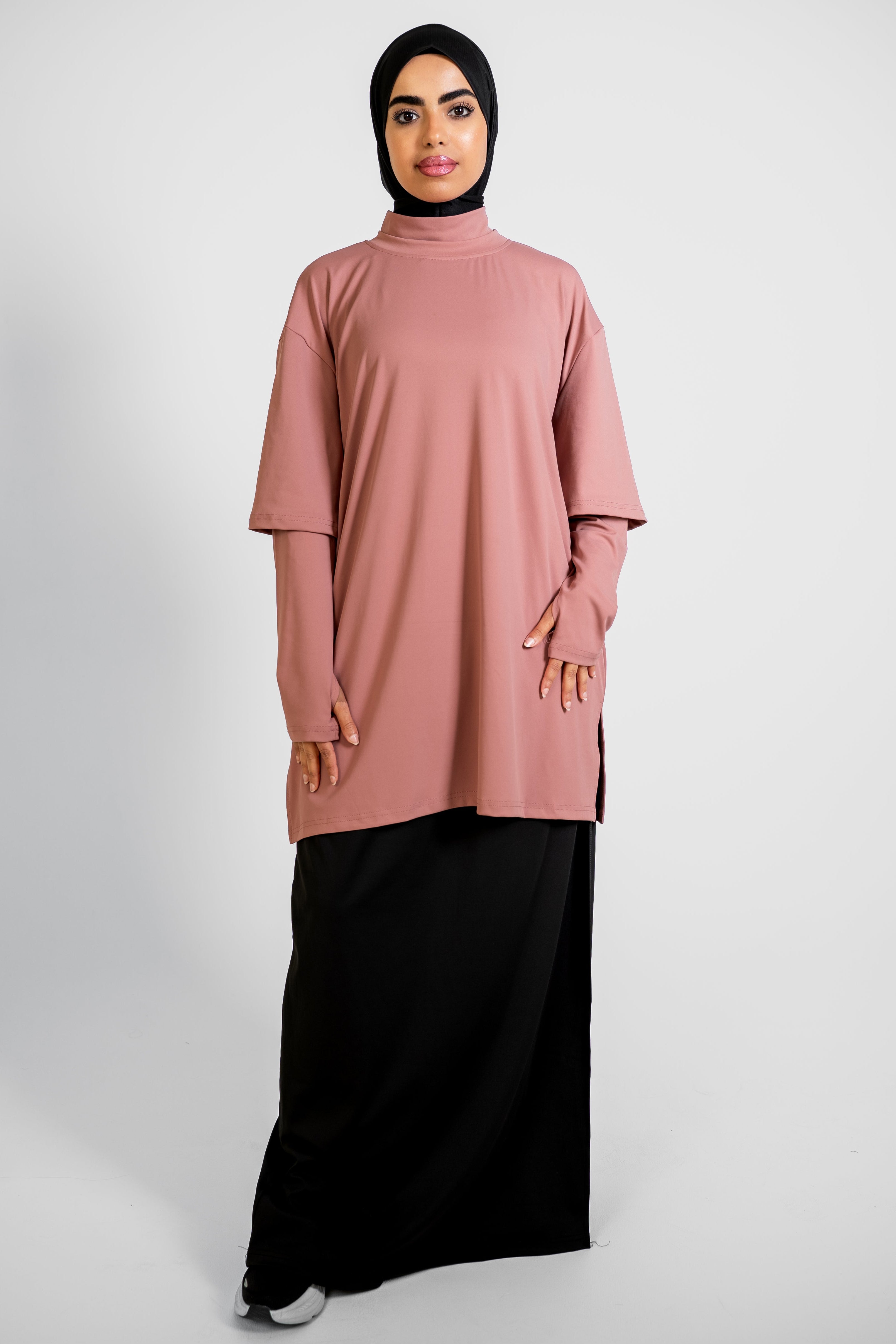 One Base Tee - Rose