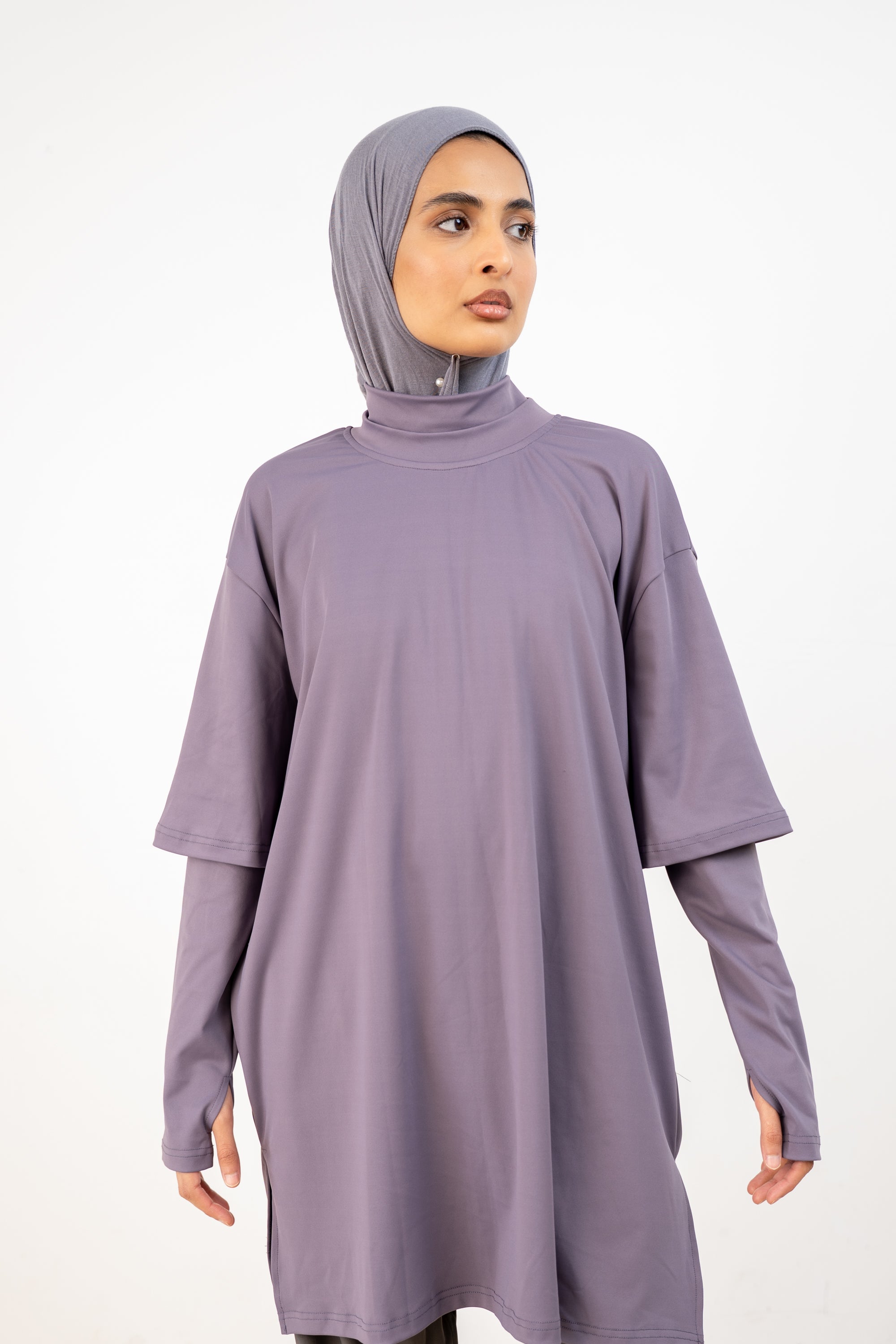 One Base Tee - Lilac