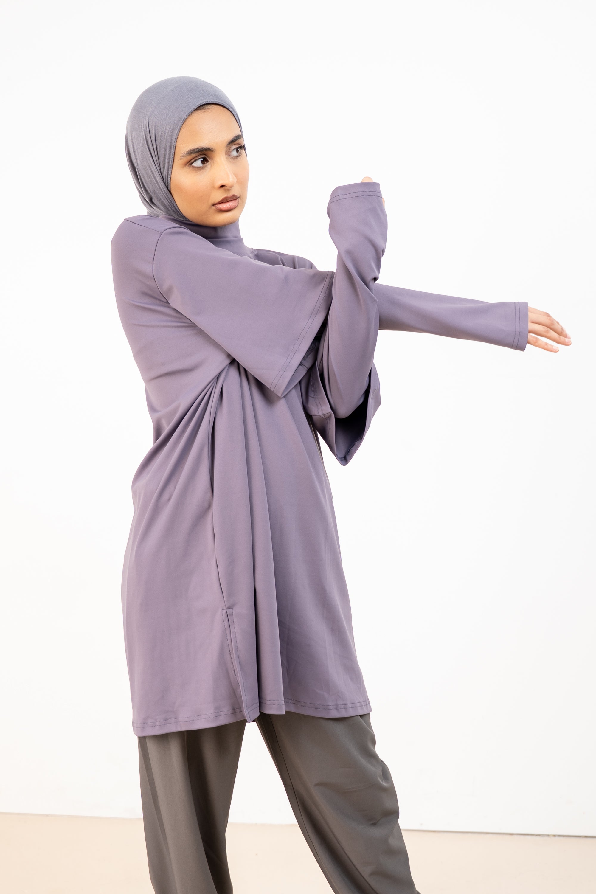 One Base Tee - Lilac