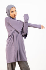 ONE BASE TEE LILAC