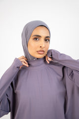 ONE BASE TEE LILAC
