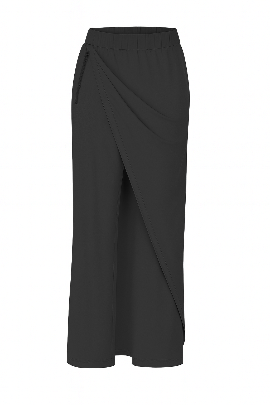 ACTIVE JOG-SKIRT BLACK (PRE-ORDER SHIPS 18-09)