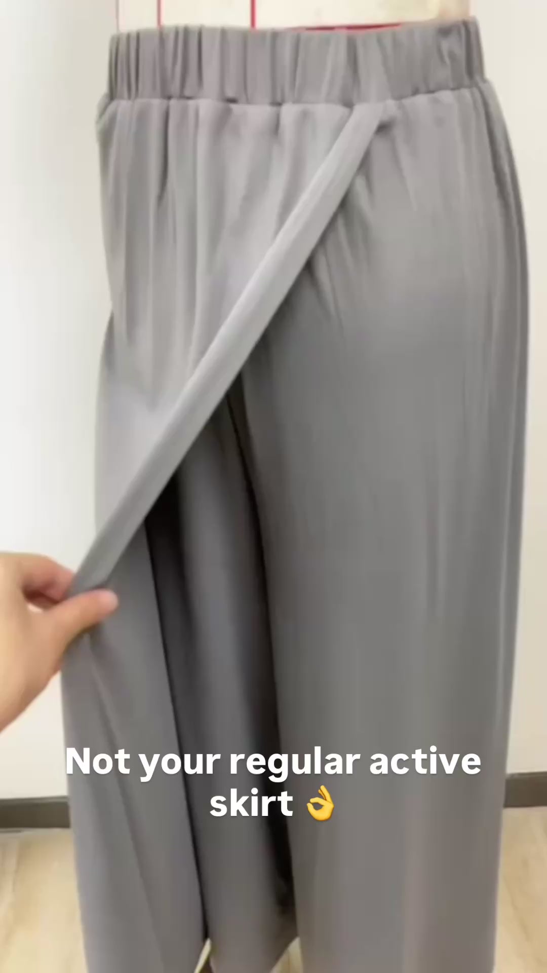 ACTIVE JOG-SKIRT BLACK (PRE-ORDER SHIPS 18-09)