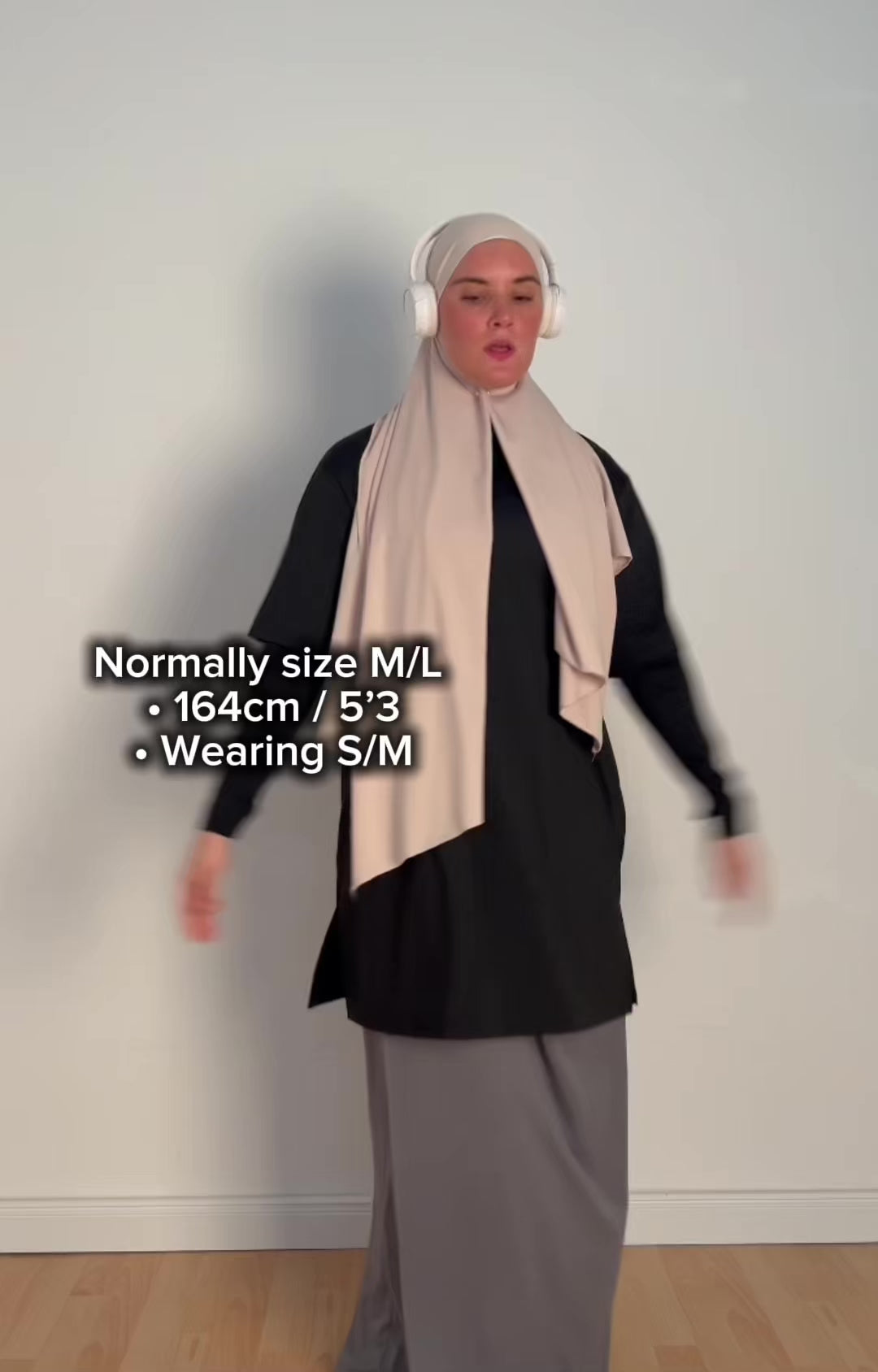 ACTIVE JOG-SKIRT BLACK (PRE-ORDER SHIPS IN 2 WEEKS)