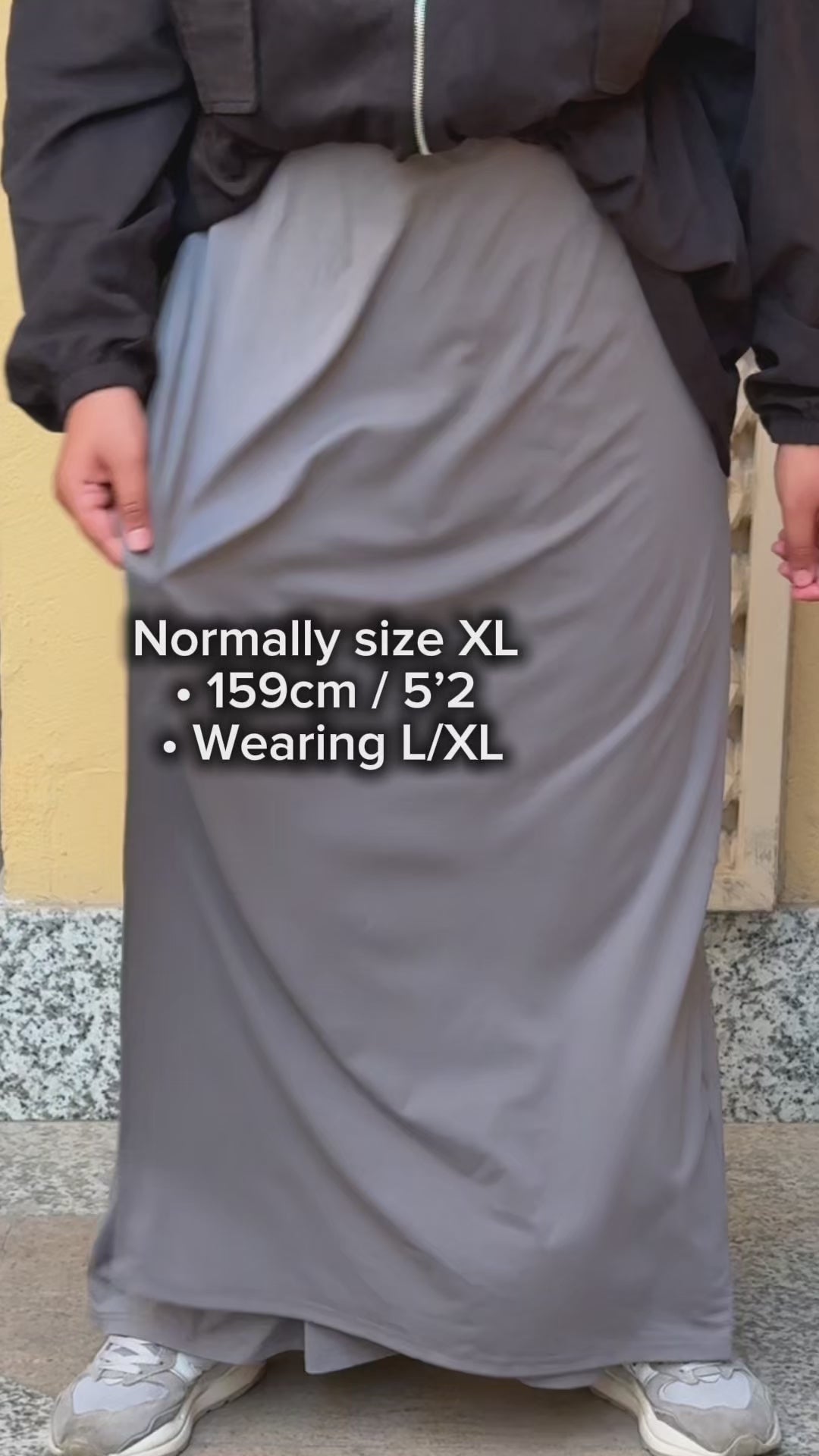 ACTIVE JOG-SKIRT BLACK (PRE-ORDER SHIPS IN 2 WEEKS)