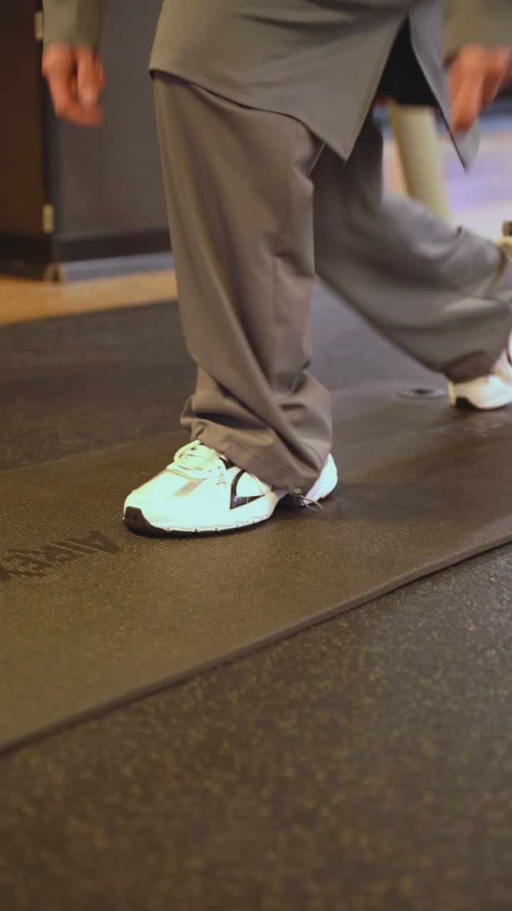 WIDE PULL JOGGER GREY