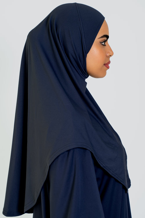 ACTIVE EASE HIJAB - NAVY