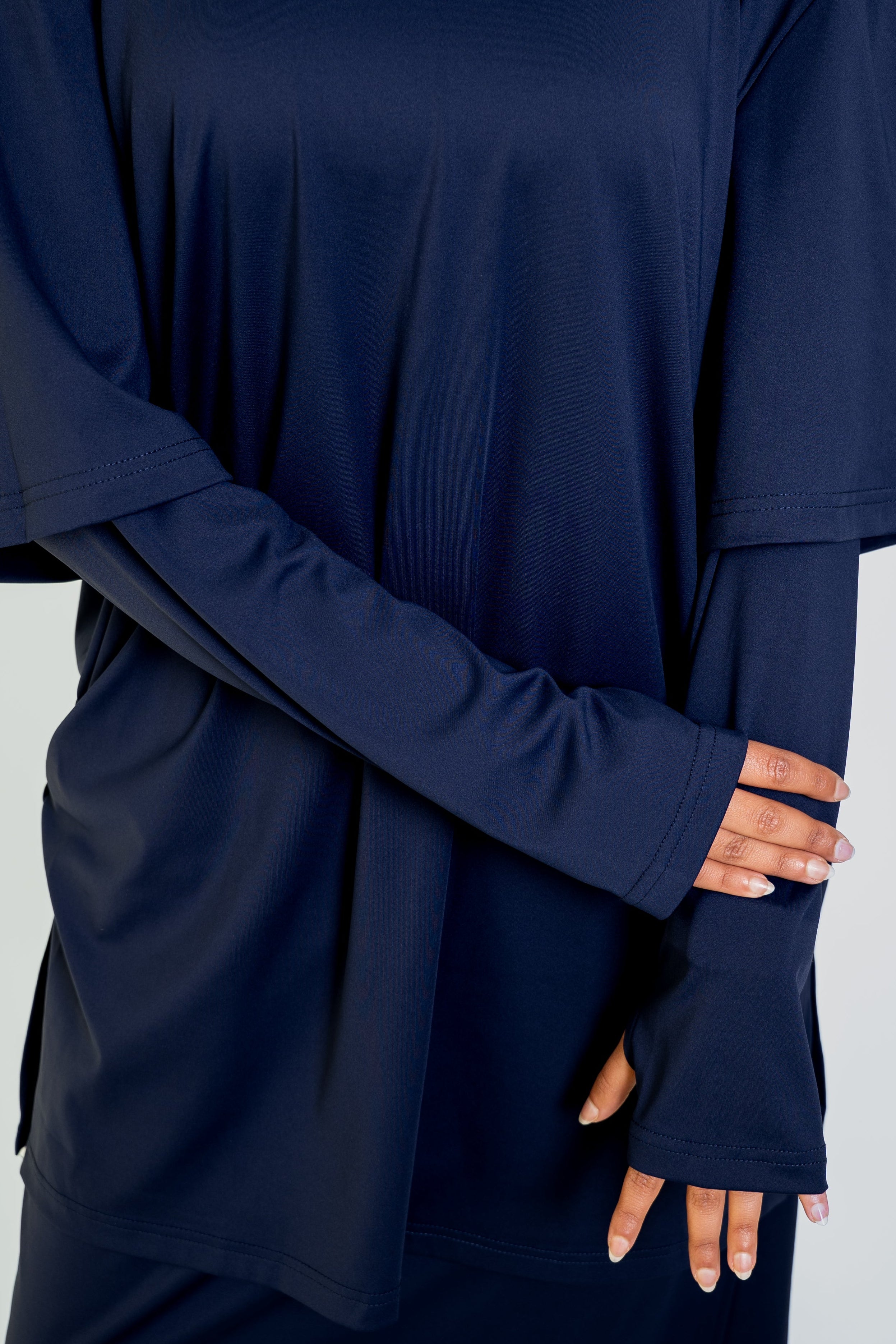 One Base Tee - Navy