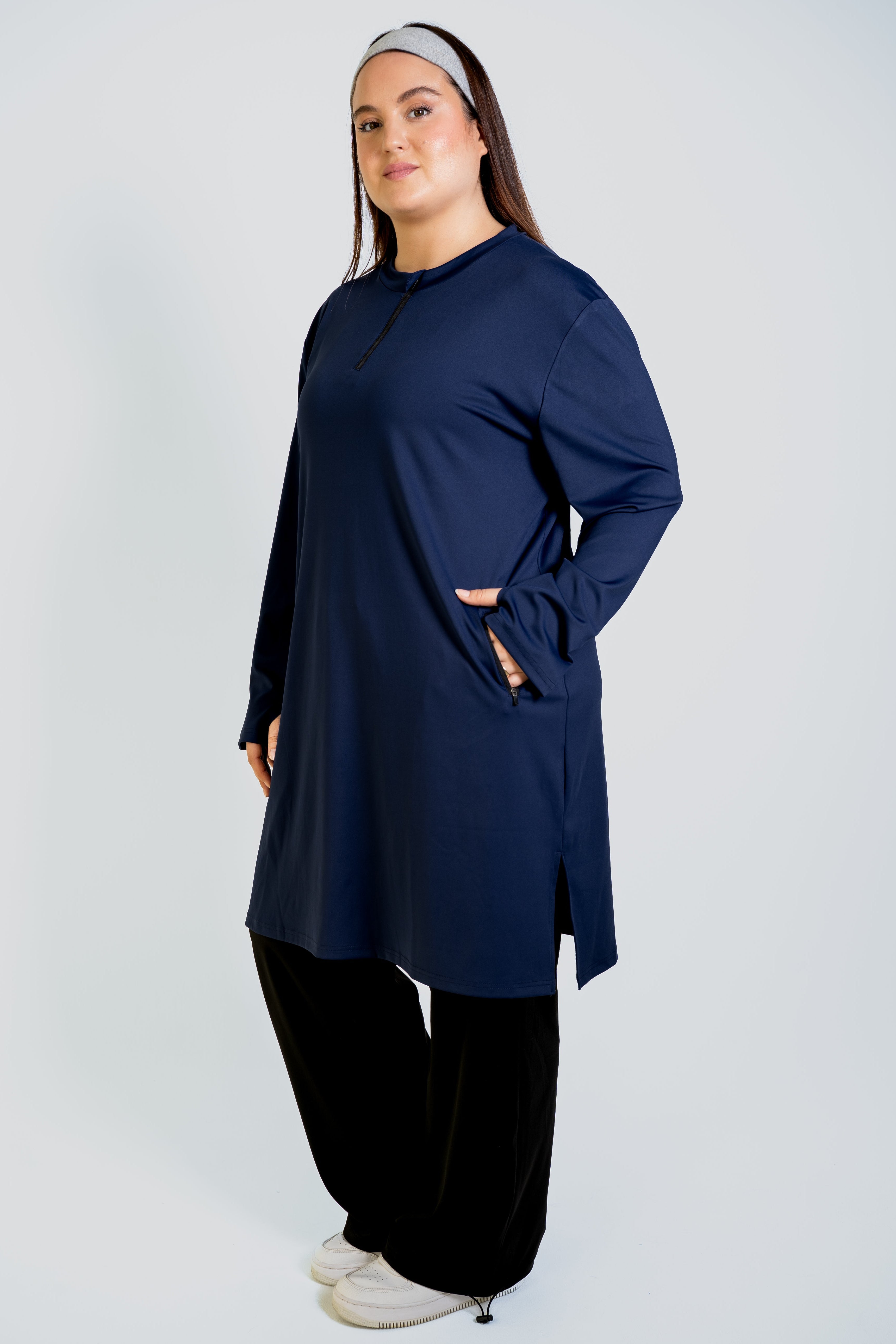 Active Ease Tunic - Navy