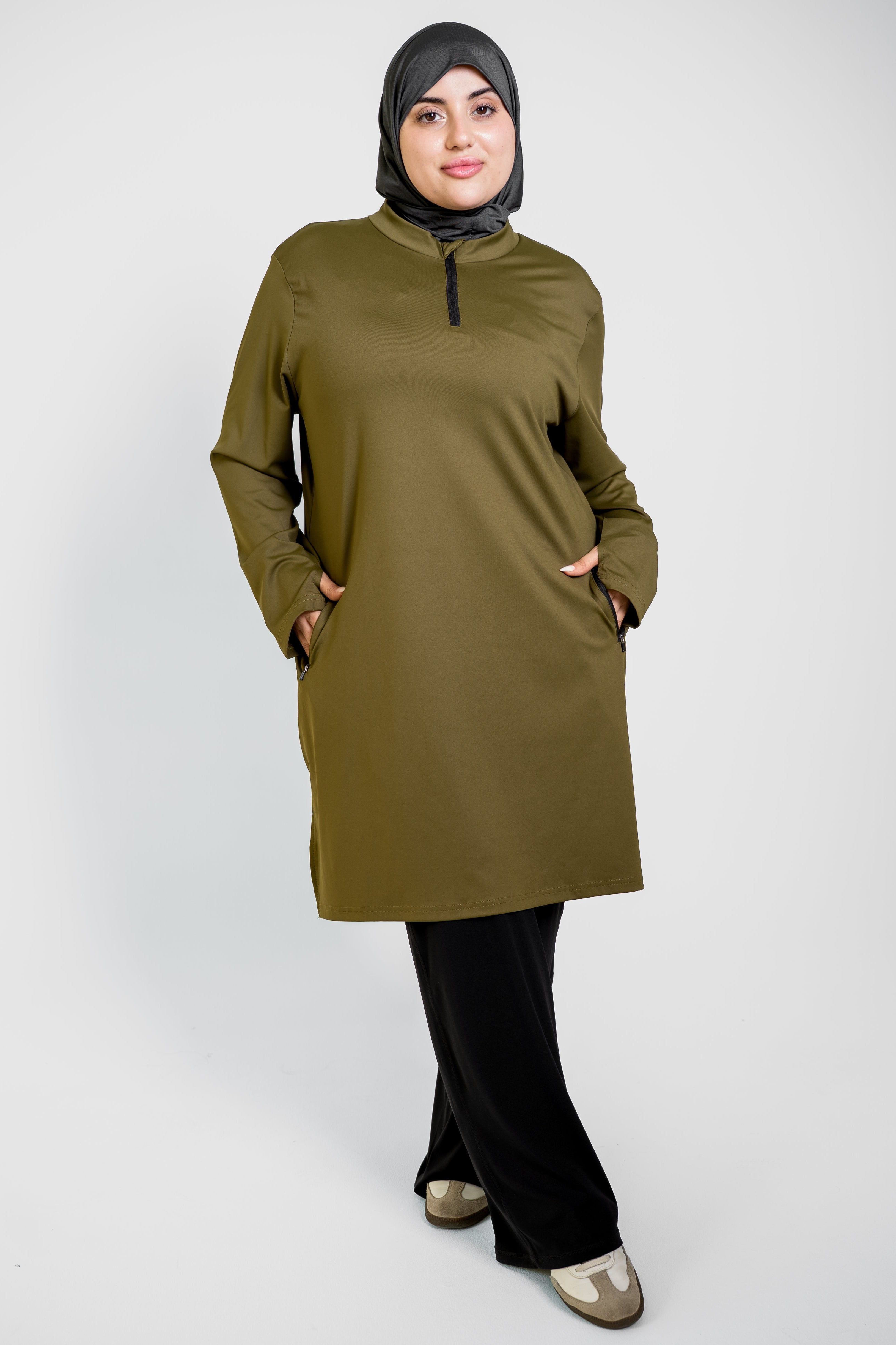 Active Ease Tunic - Olive