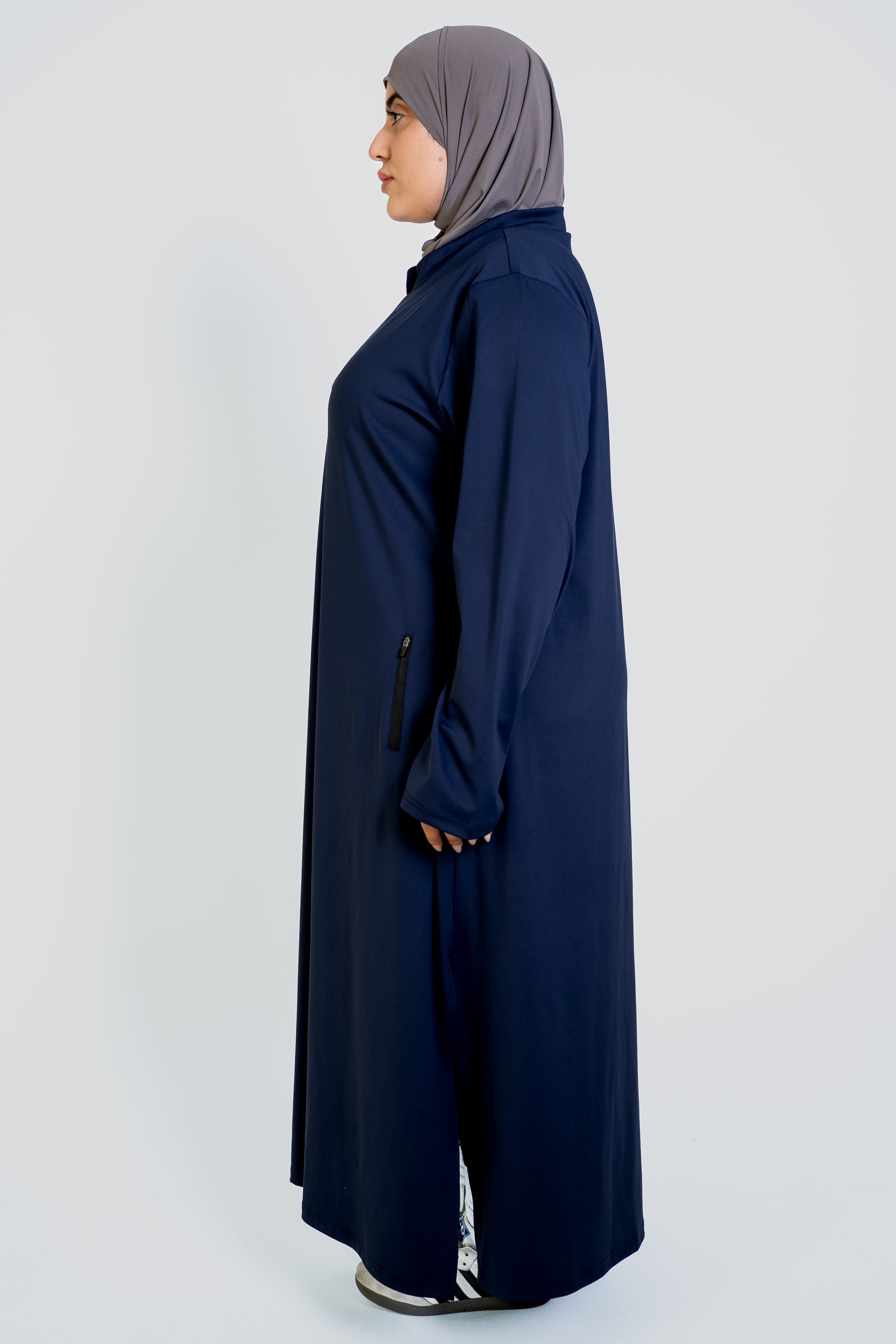 Sport Abaya - Navy
