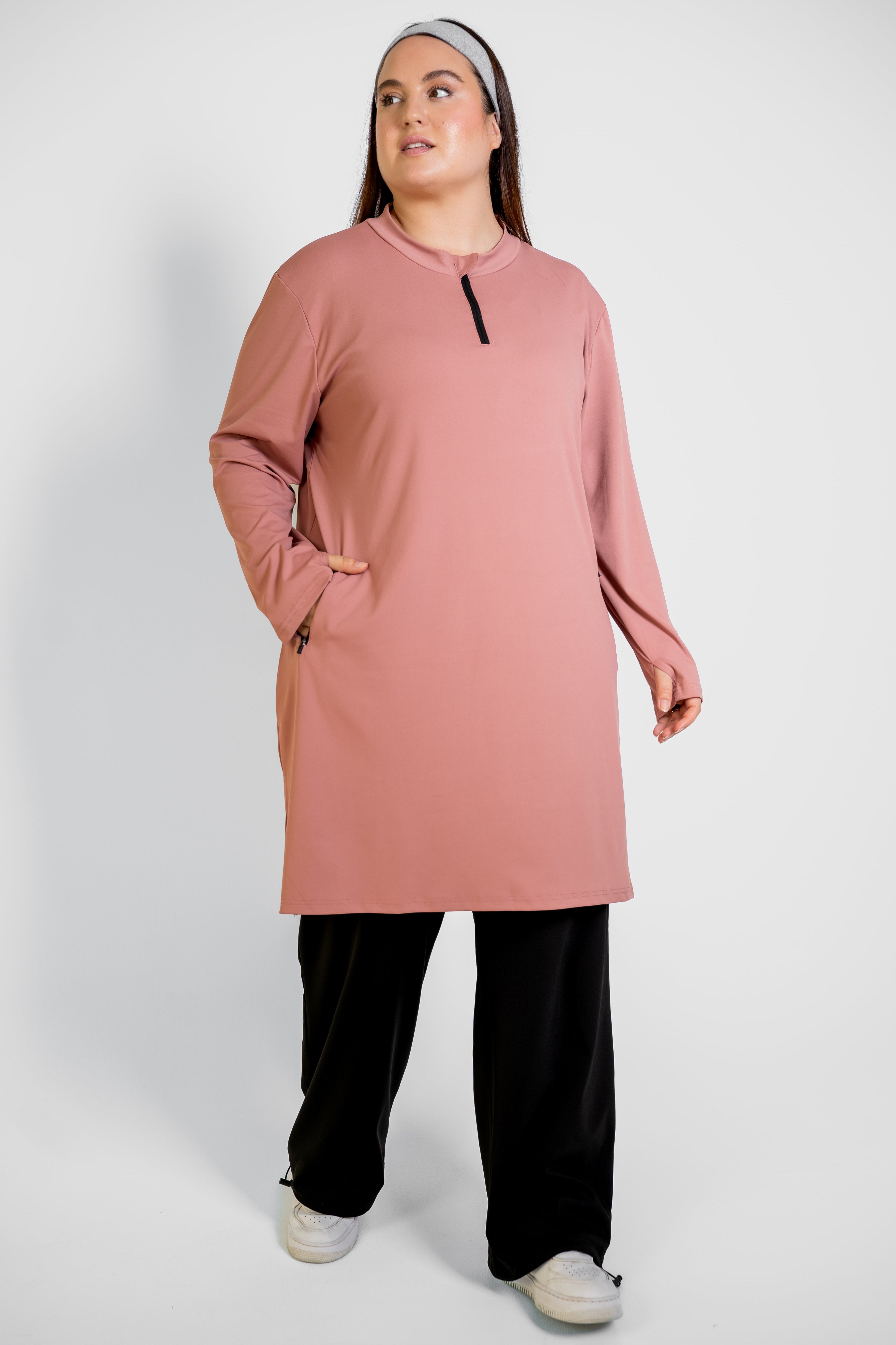 Active Ease Tunic - Rose