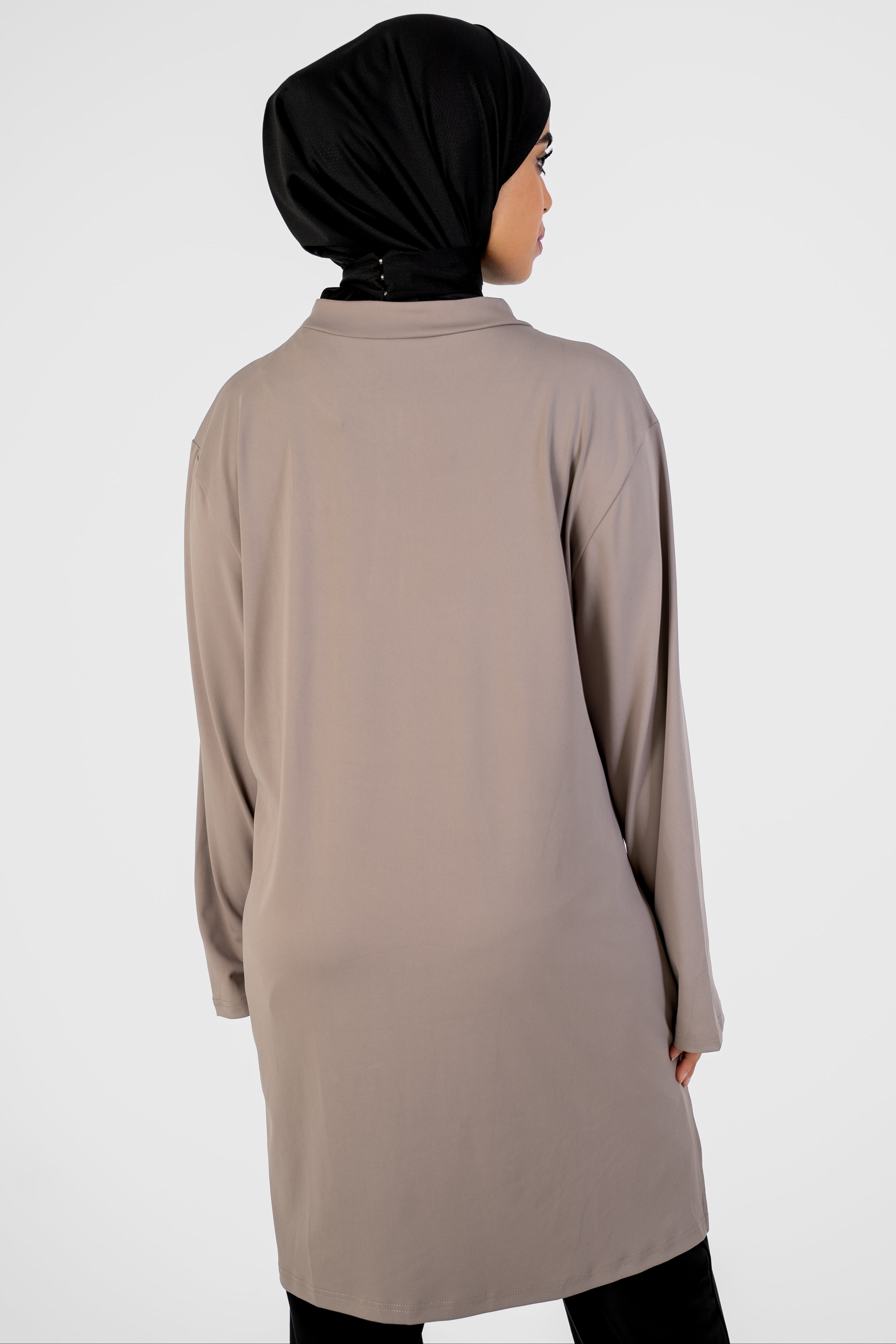 Active Ease Tunic - Greige