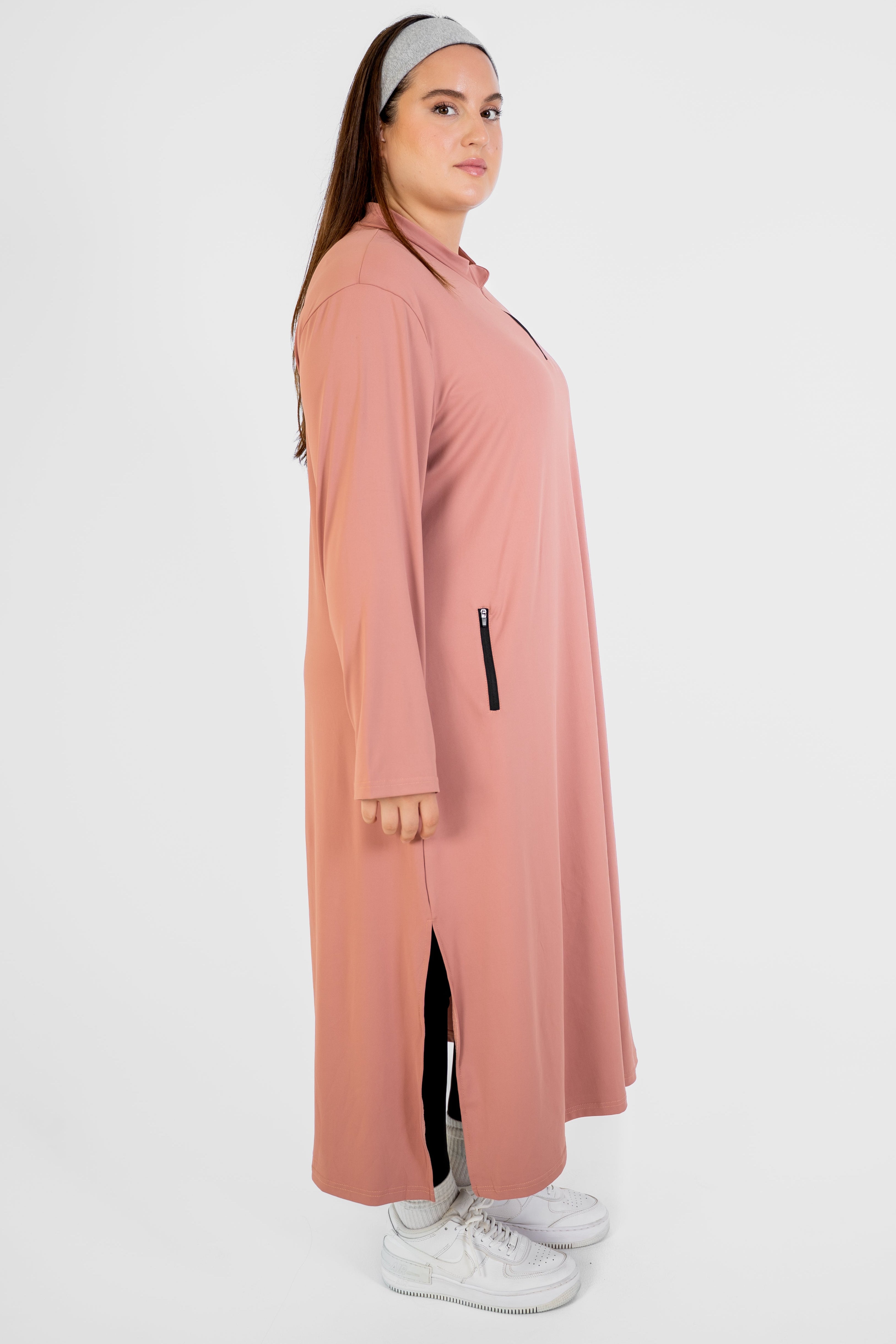 Sport Abaya - Rose