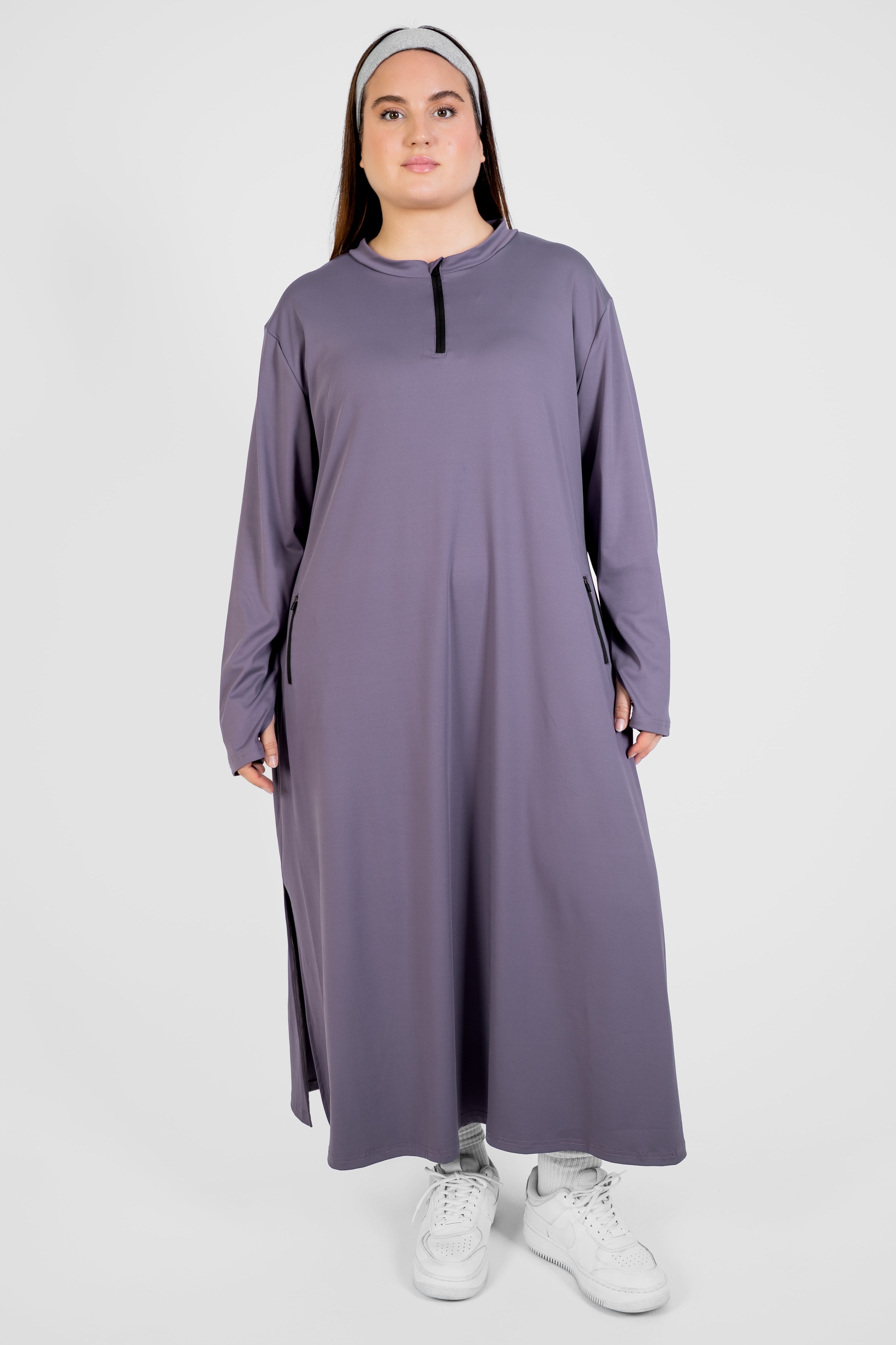 Sport Abaya - Lilac