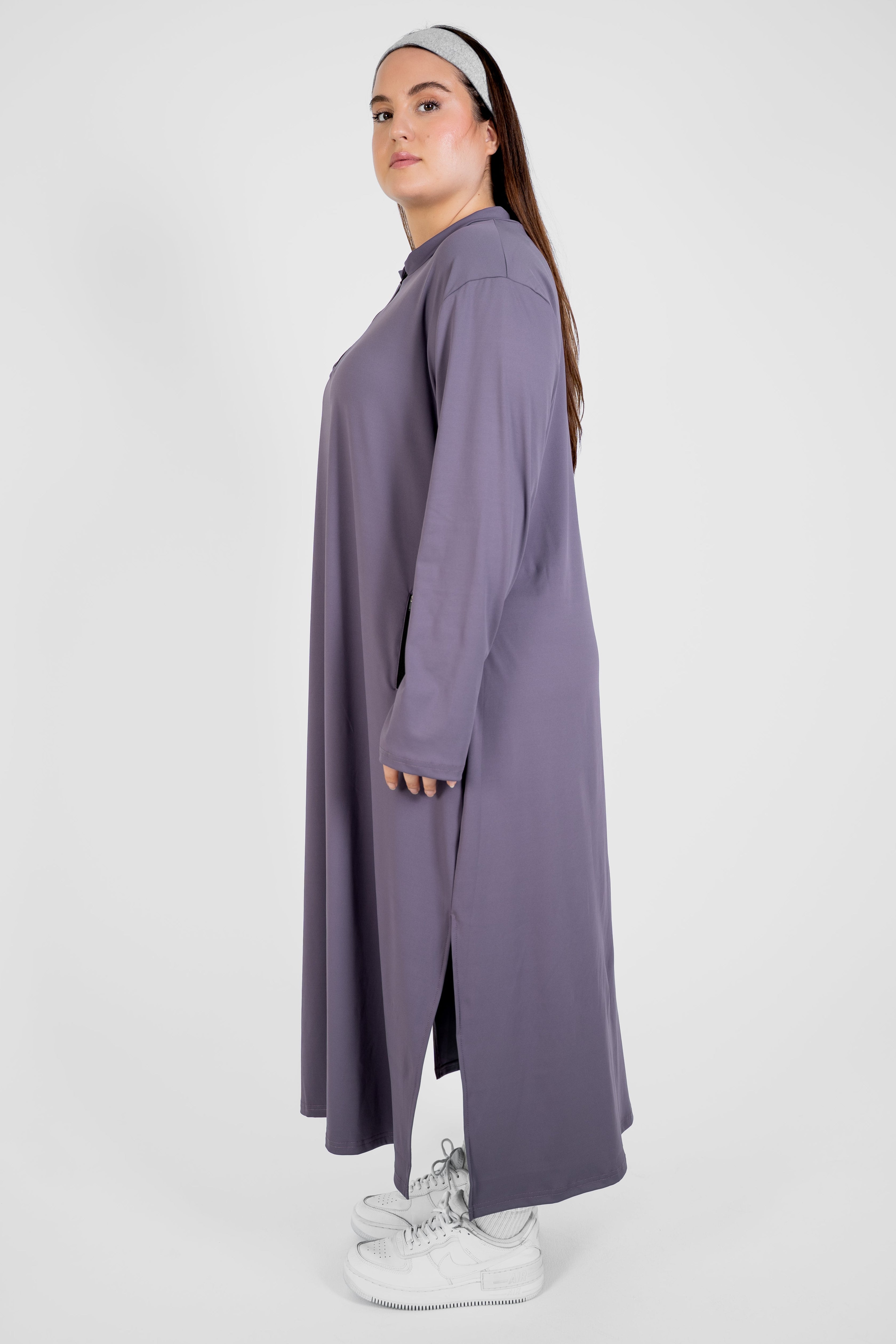 Sport Abaya - Lilac