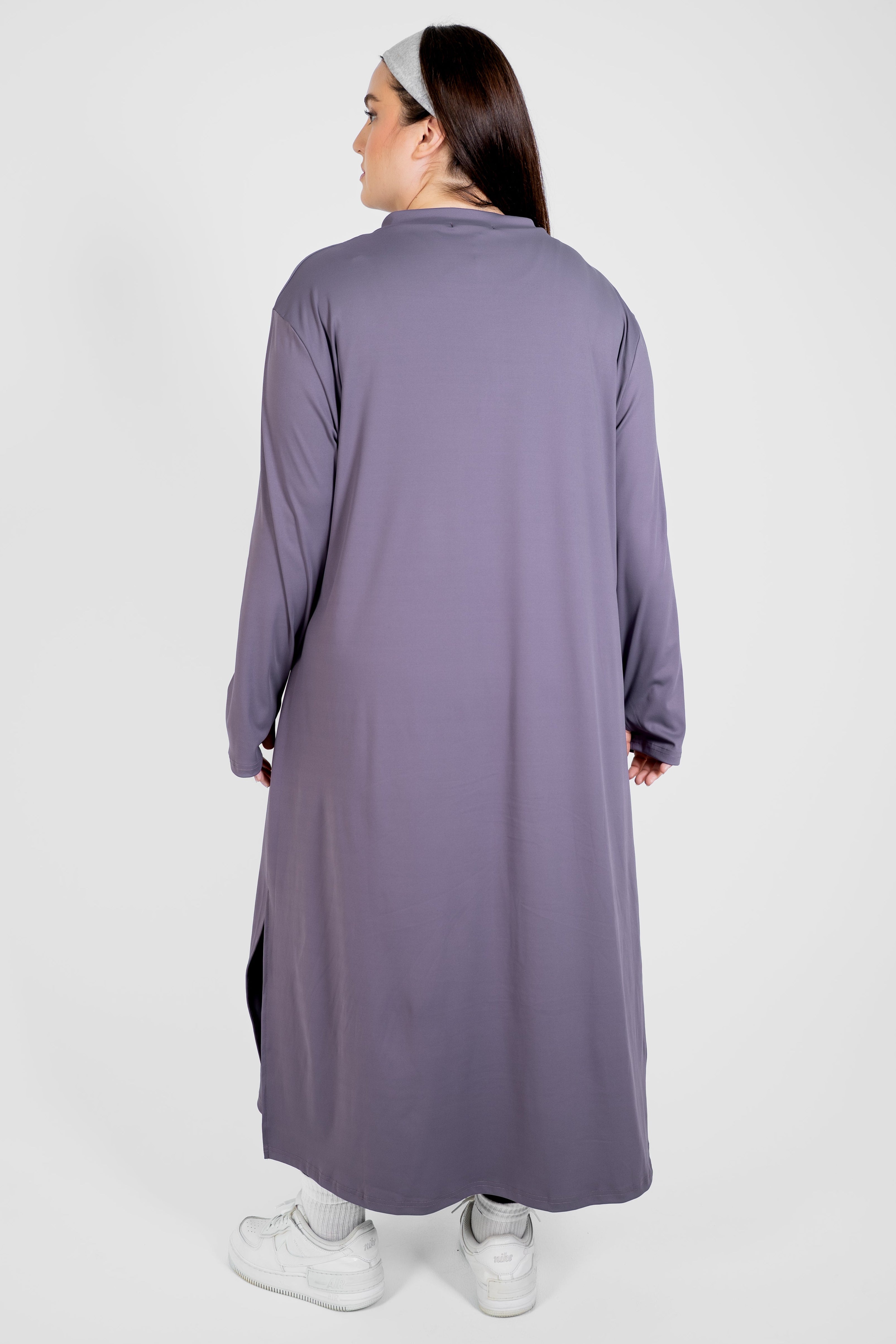 Sport Abaya - Lilac