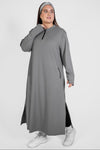 Sport Abaya - Iron