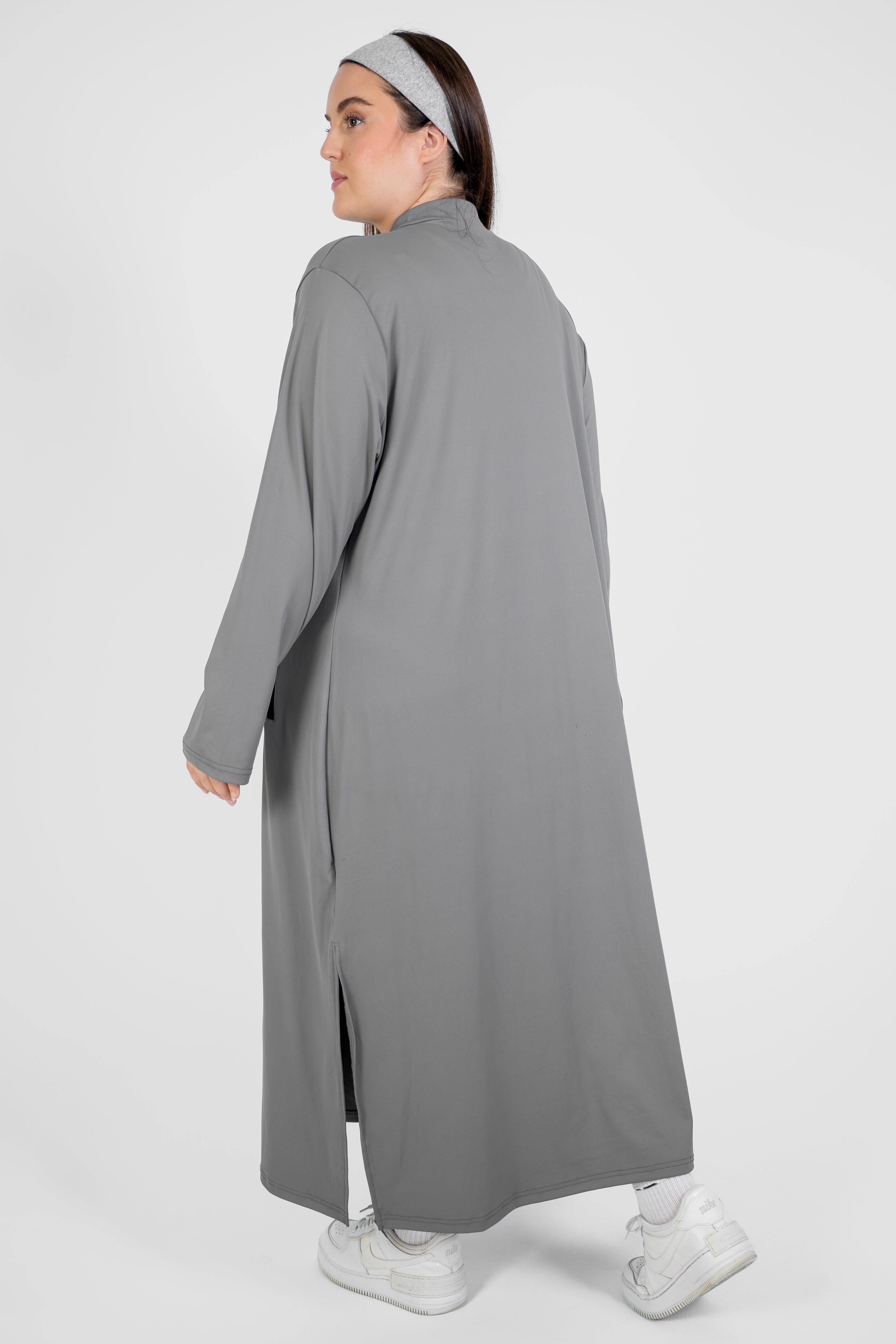 Sport Abaya - Iron