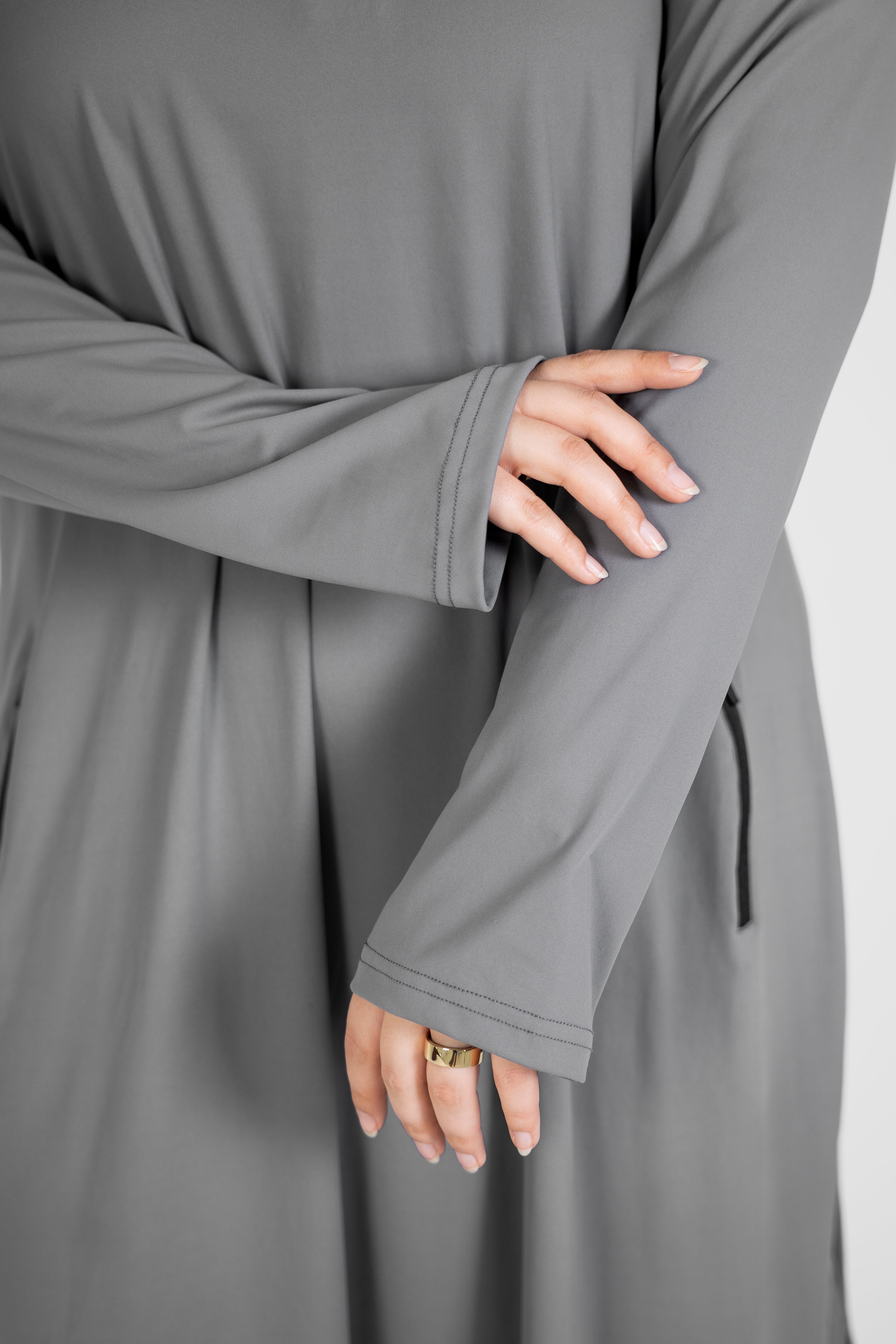 Sport Abaya - Iron