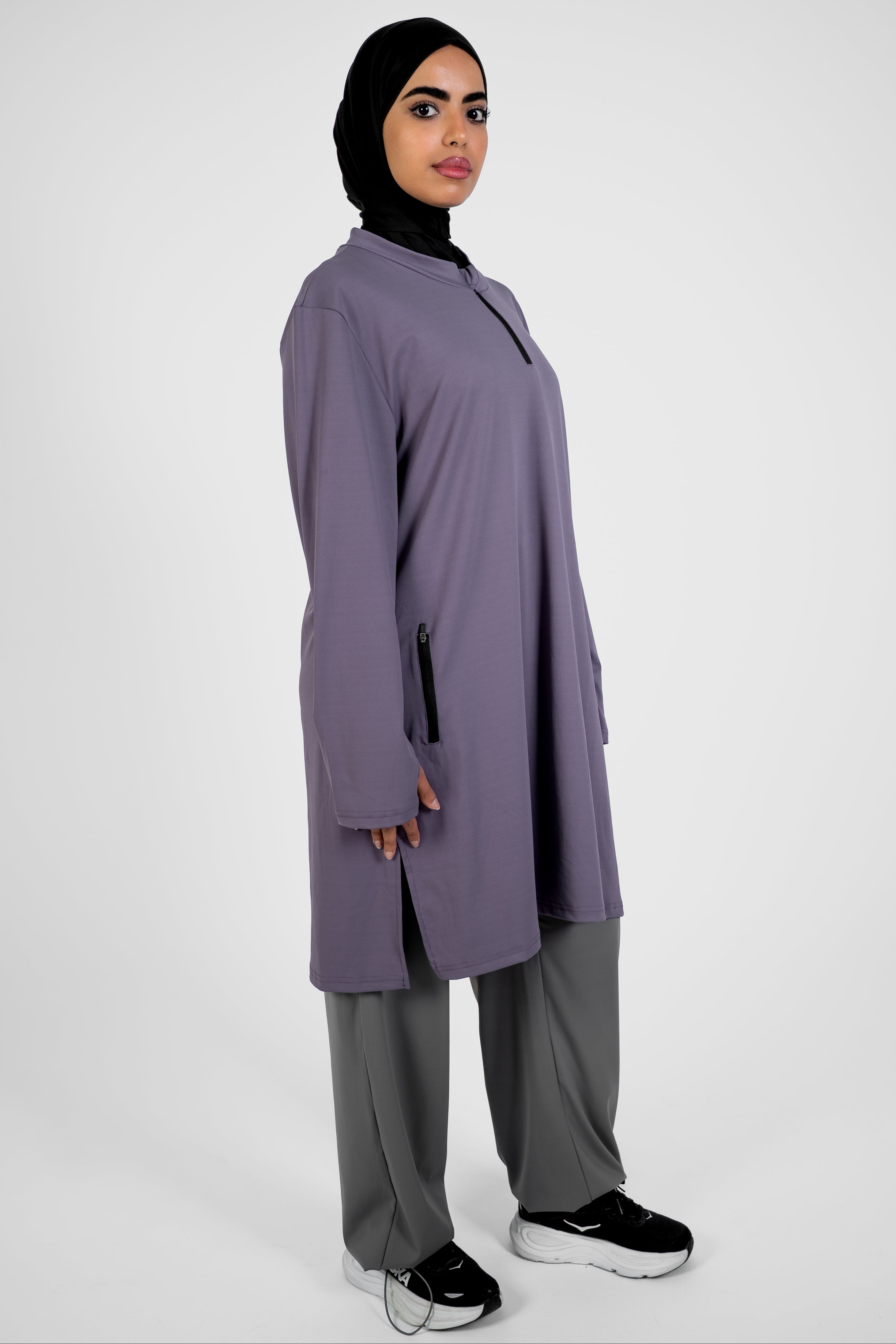 Active Ease Tunic - Lilac