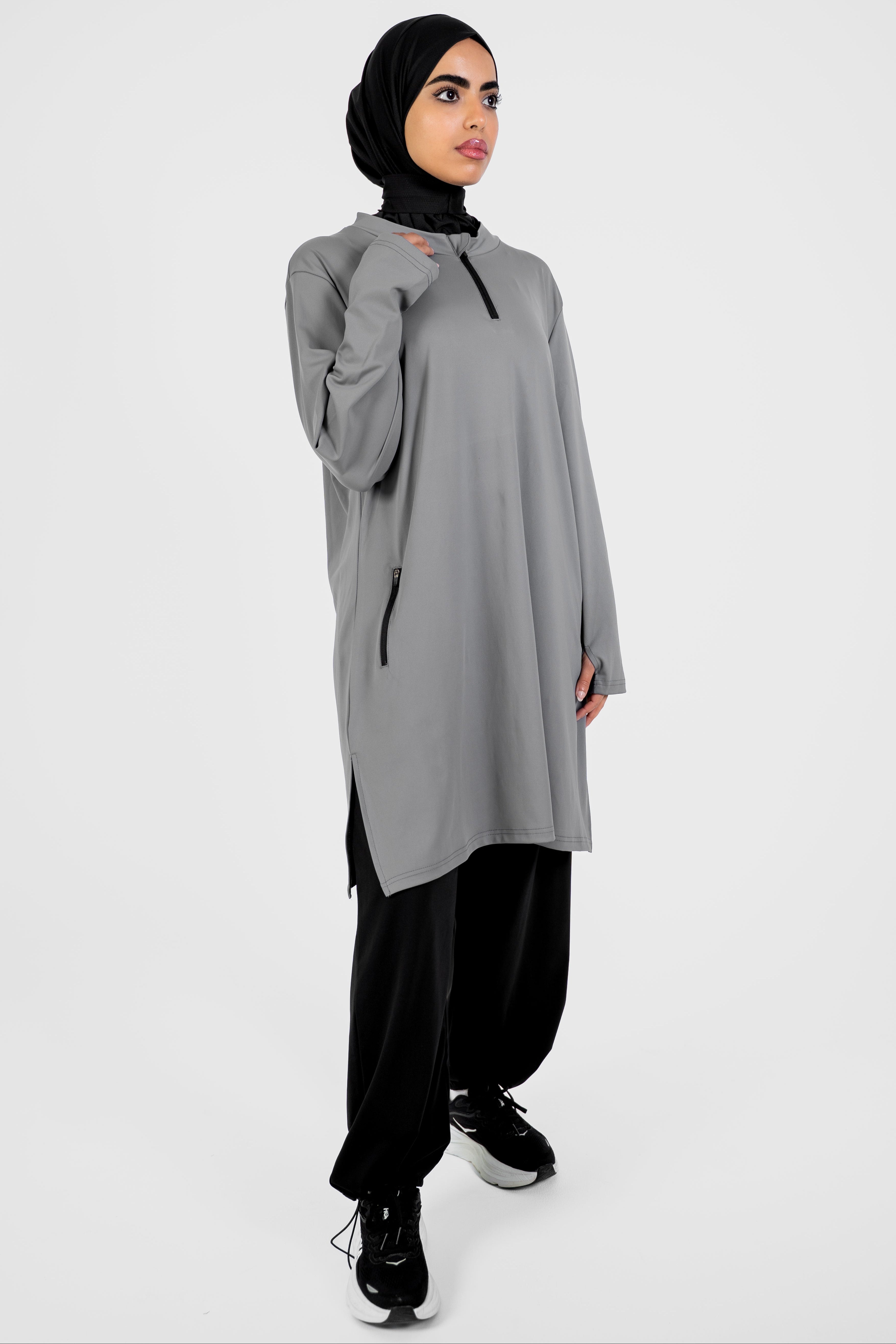 Active Ease Tunic - Iron