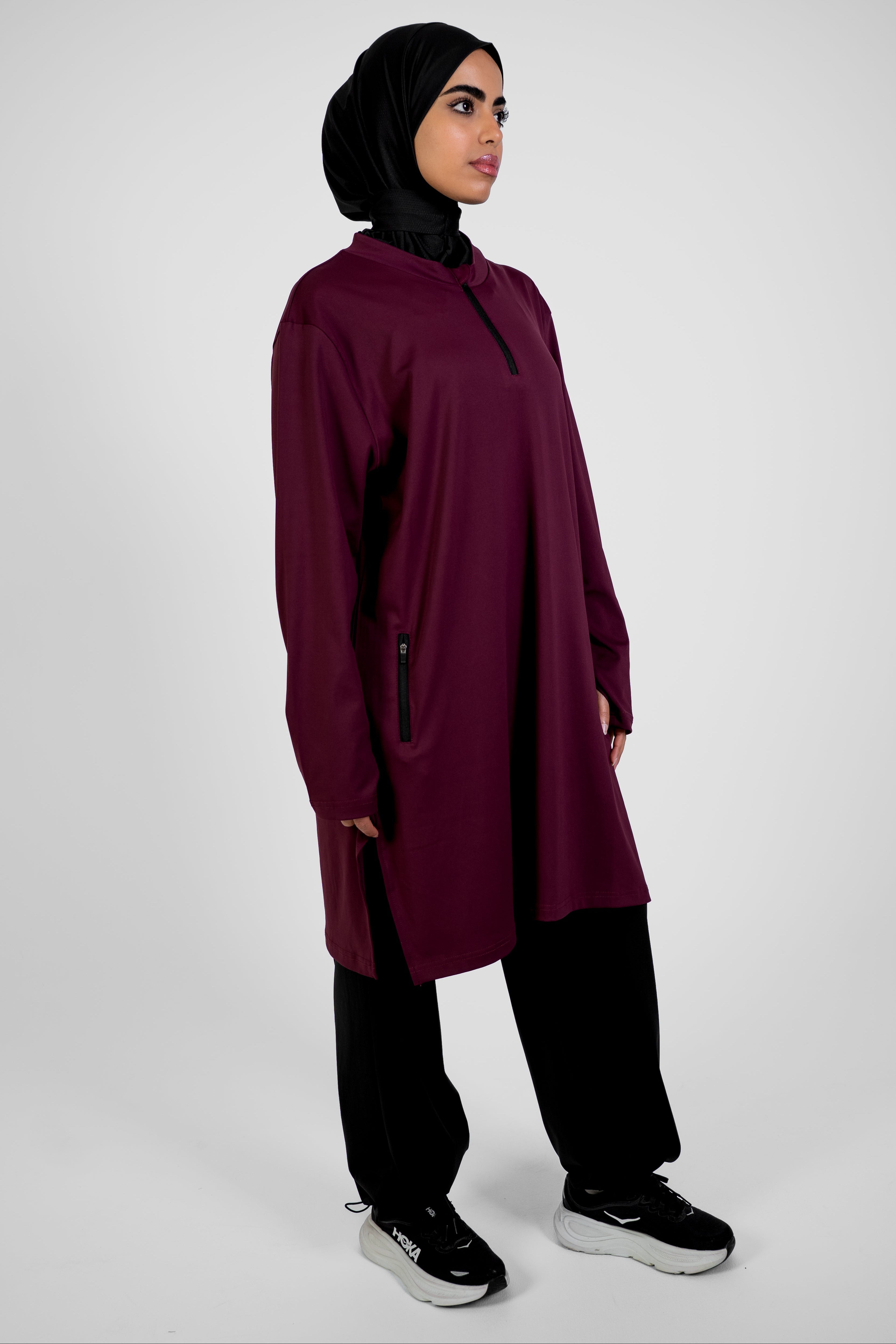 Active Ease Tunic - Plum