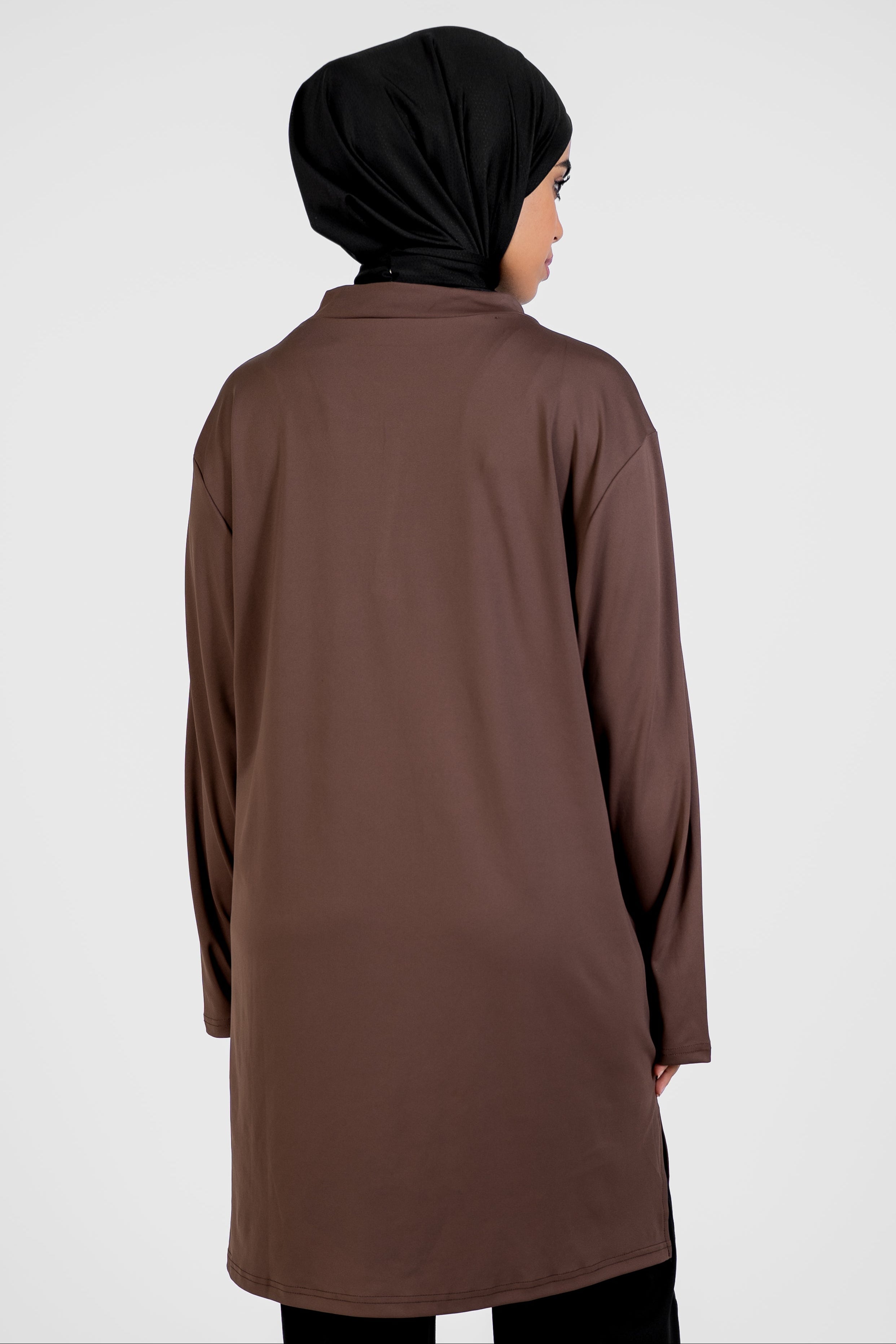 Active Ease Tunic - Mocha