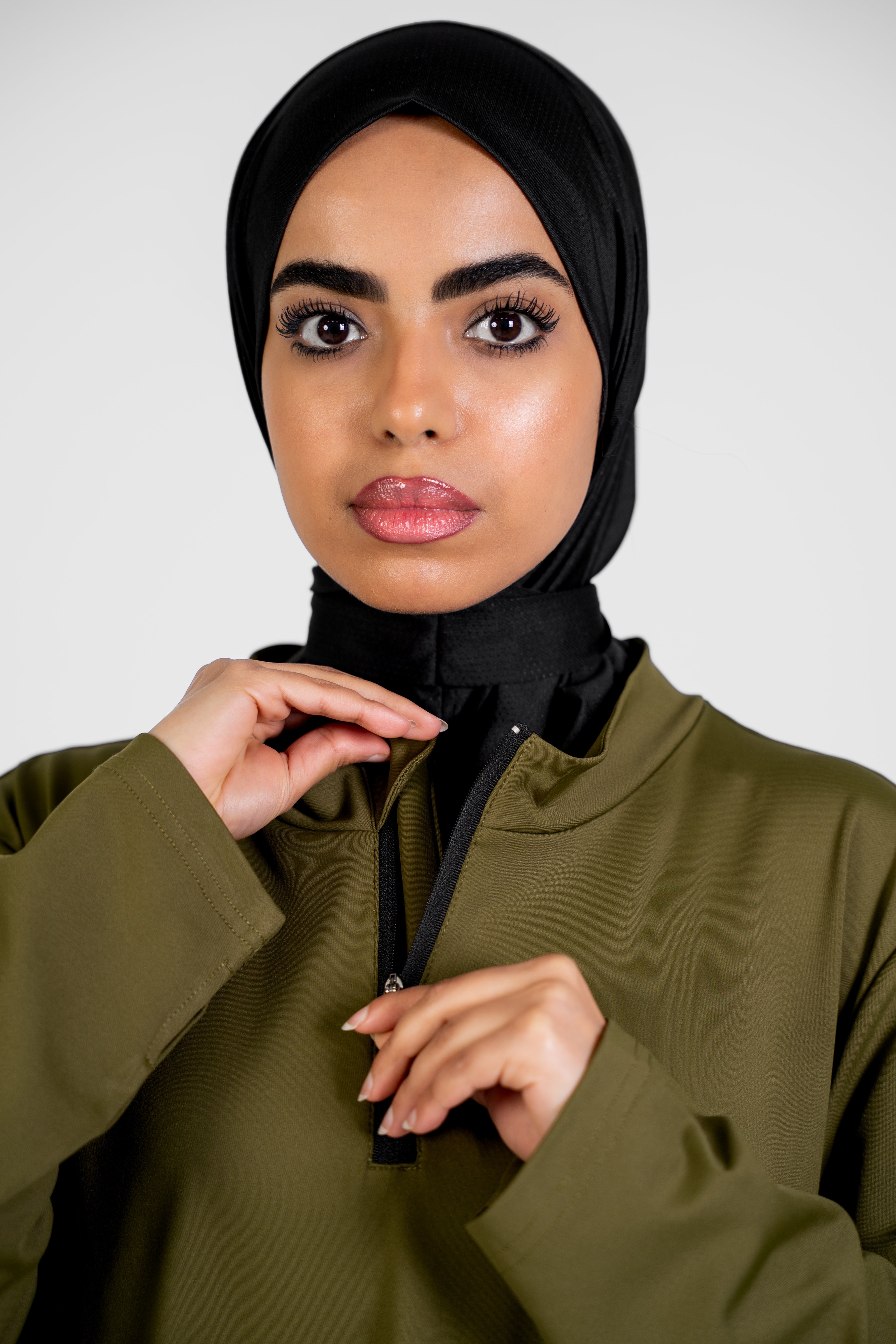 Sport Abaya - Olive