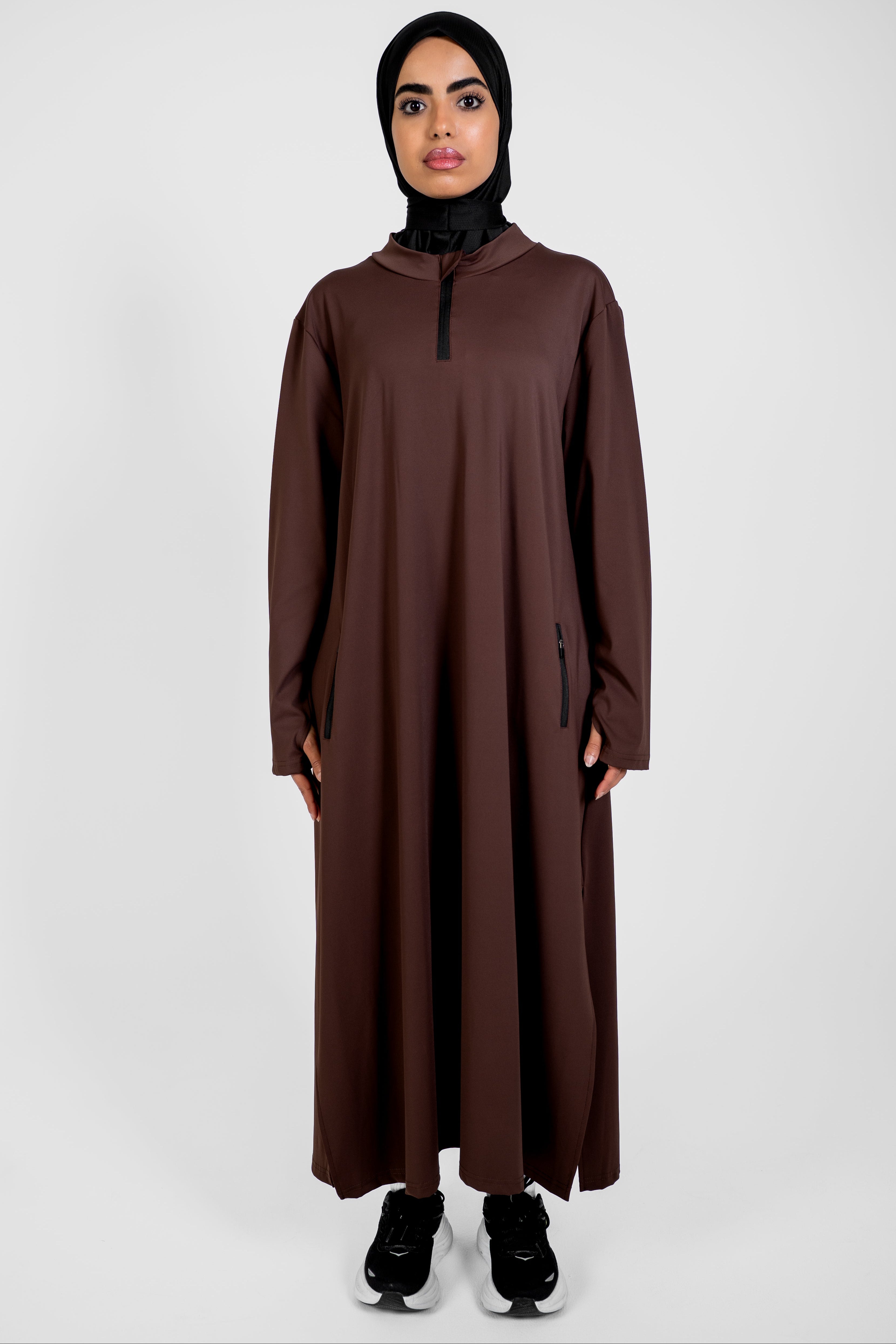 Sport Abaya - Mocha