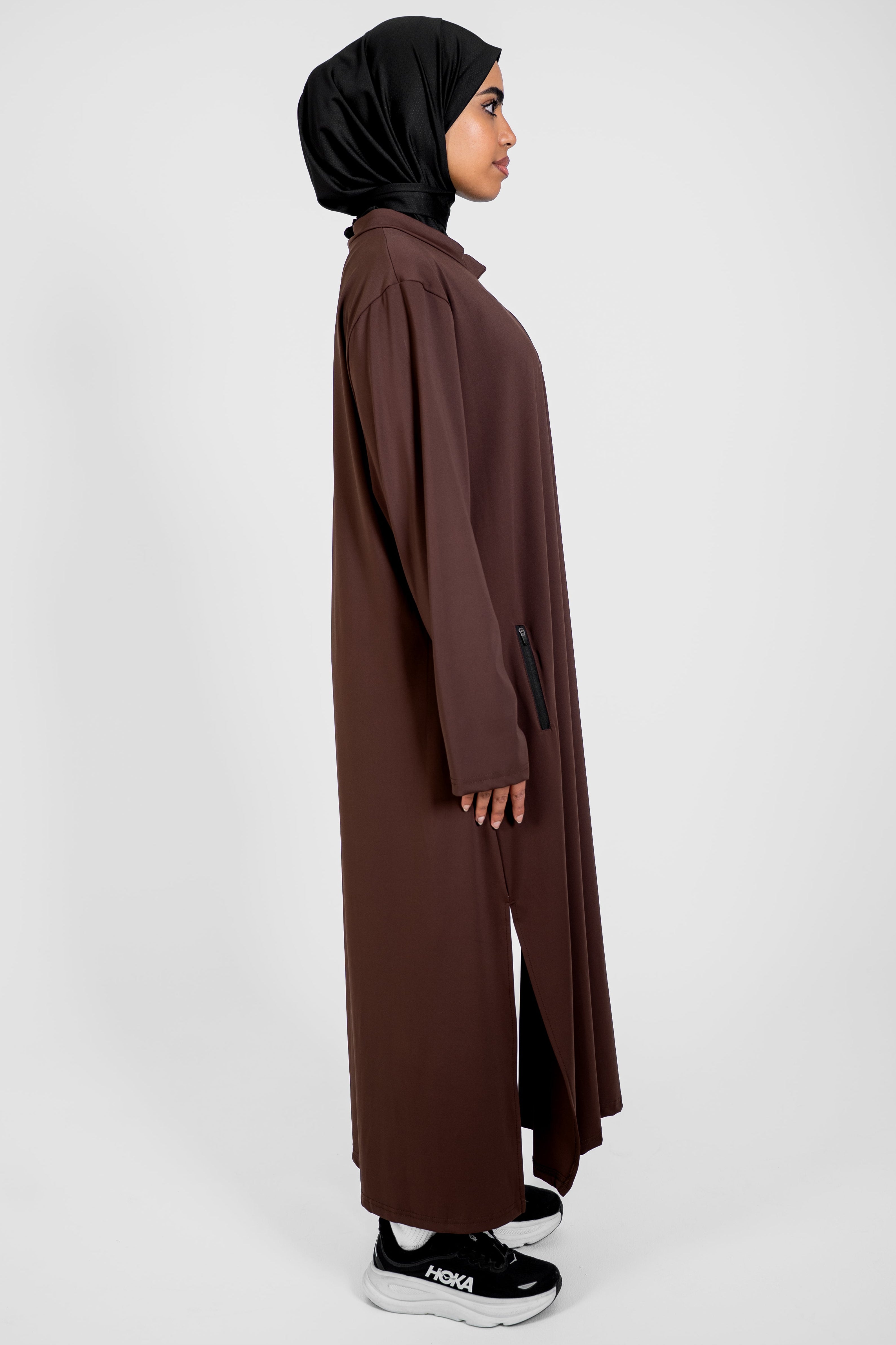 Sport Abaya - Mocha
