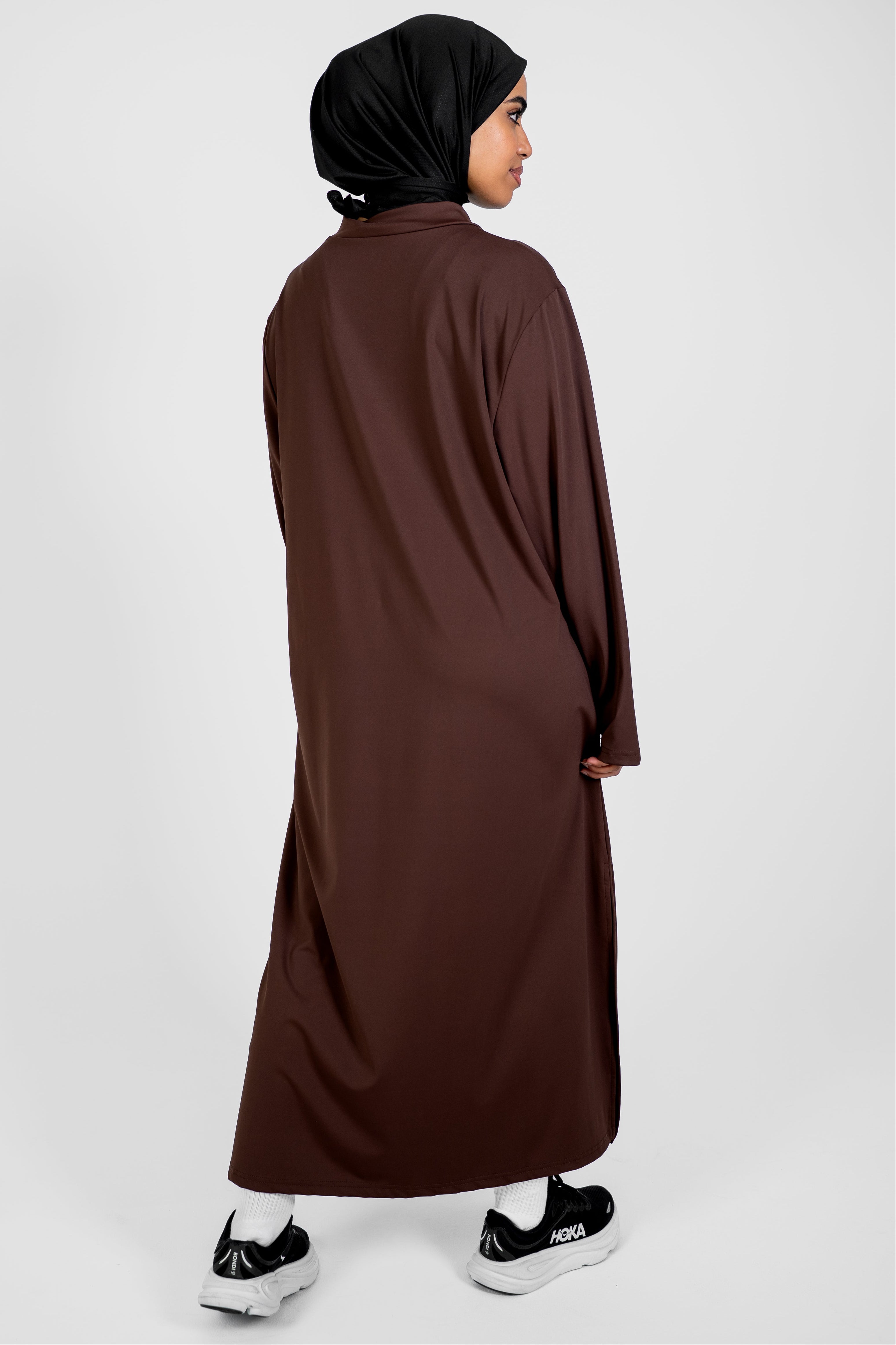 Sport Abaya - Mocha