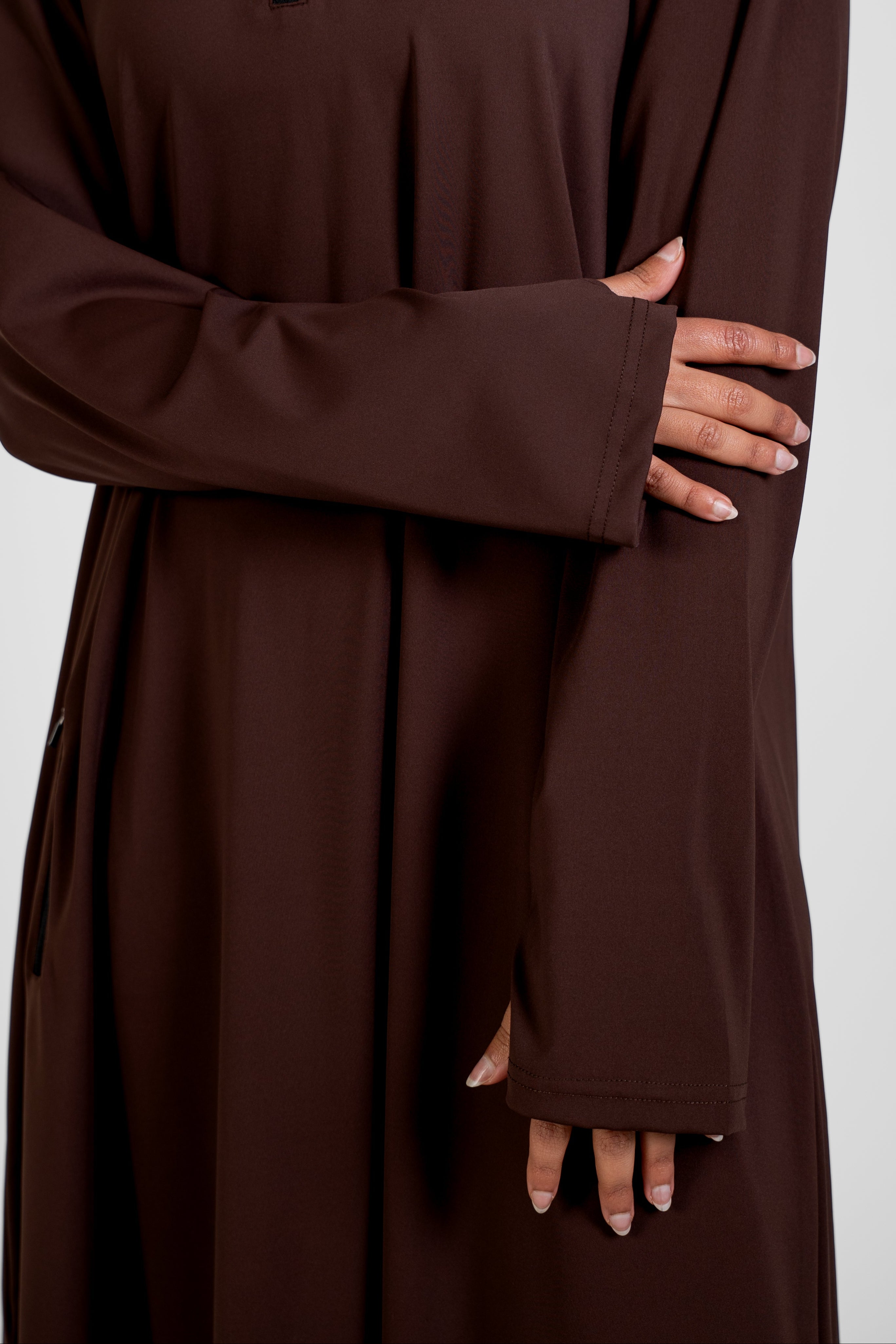 Sport Abaya - Mocha